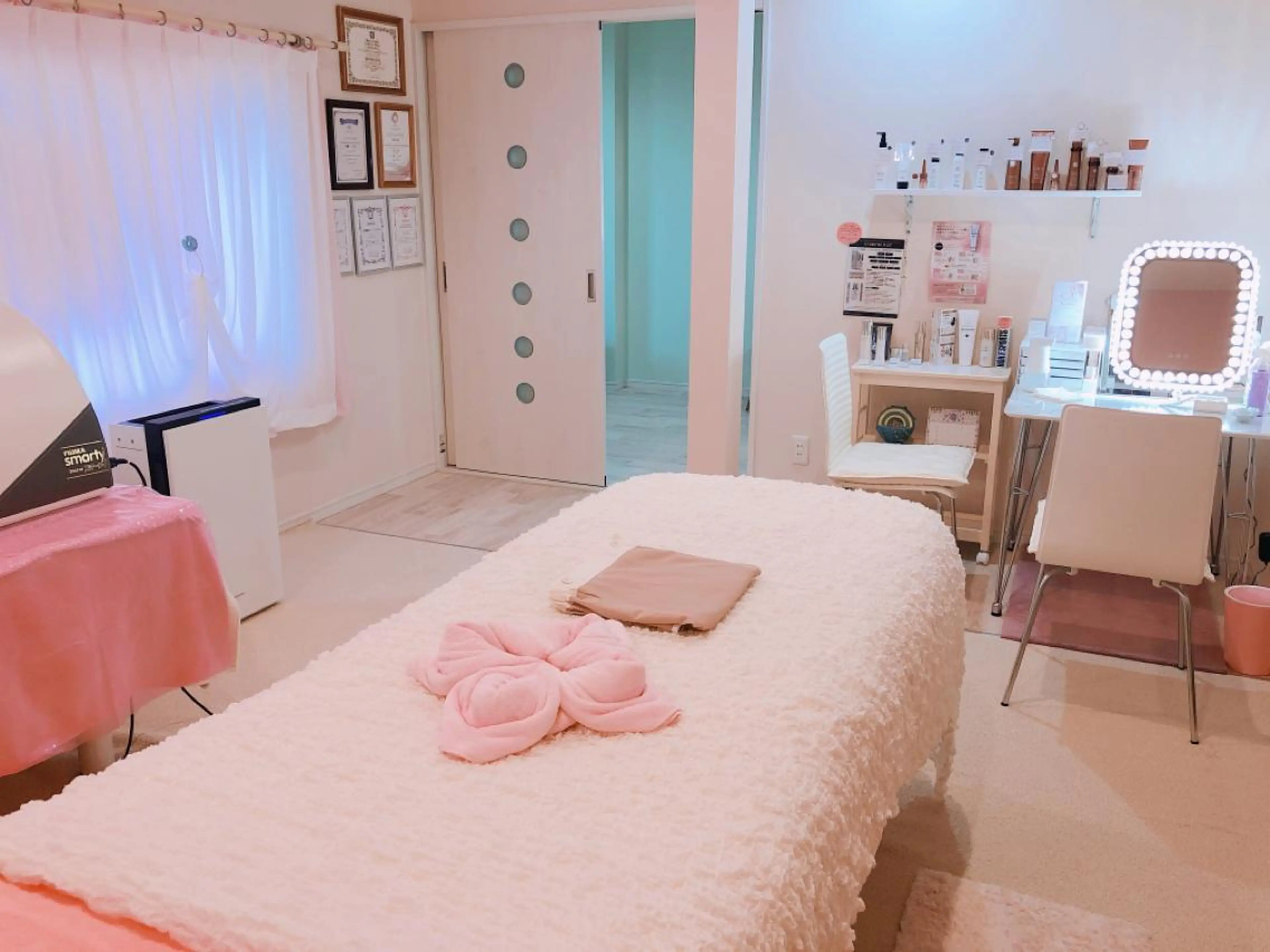 エステサロン　Sブランペタル所属・三沢市エステサロン Sブランペタルのエステ・リラクイメージ