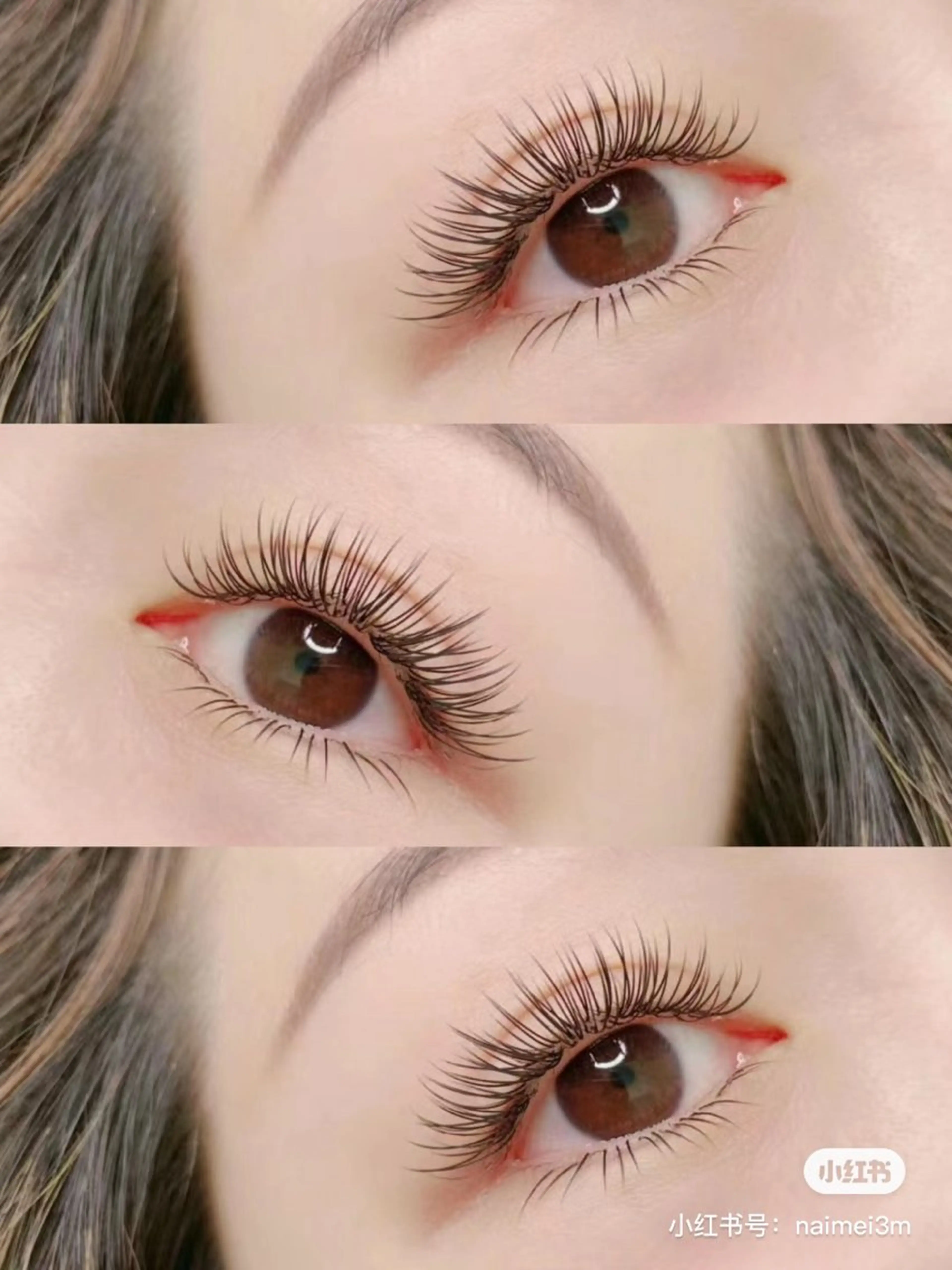 マツエク・マツパ バインドロック フラットラッシュ ナチュラル パリジェンヌラッシュリフト まつげパーマ YK Beauty Salonのマツエク・マツパデザイン