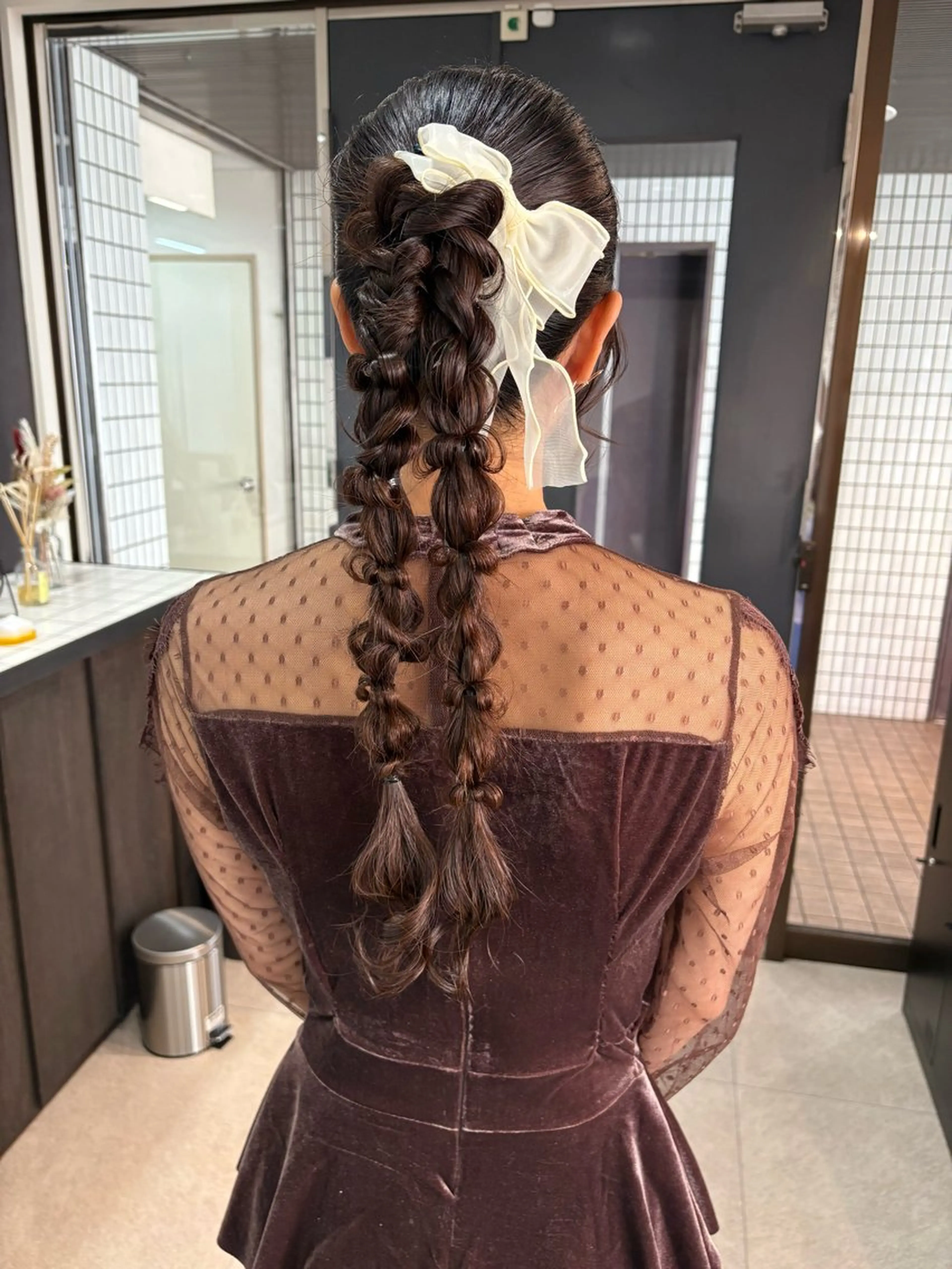 ロング ヘアセット SHICUNE /ミホのヘアスタイル