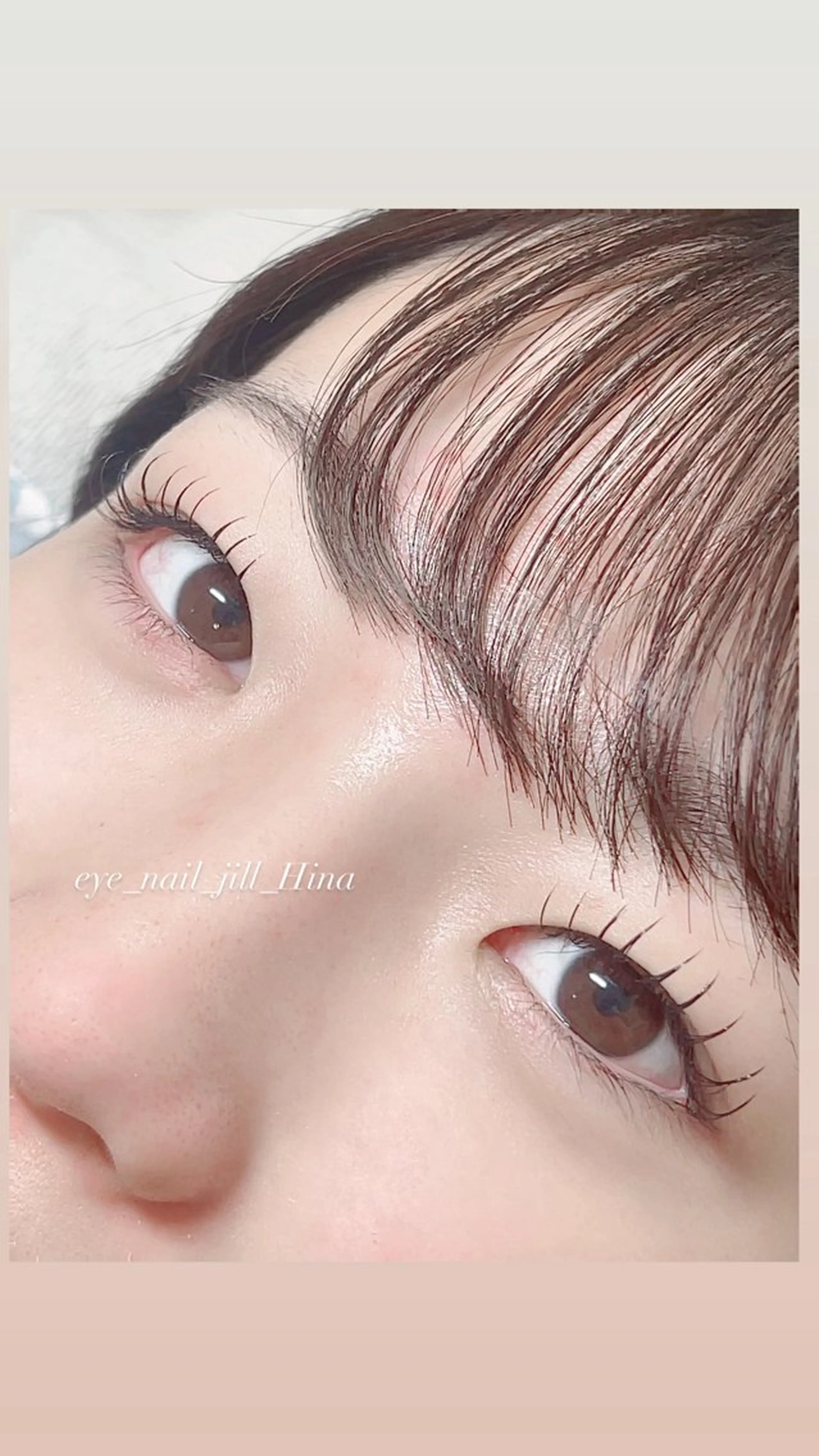 マツエク・マツパ 束感まつ毛 🎀JILL HINA🎀のネイルデザイン