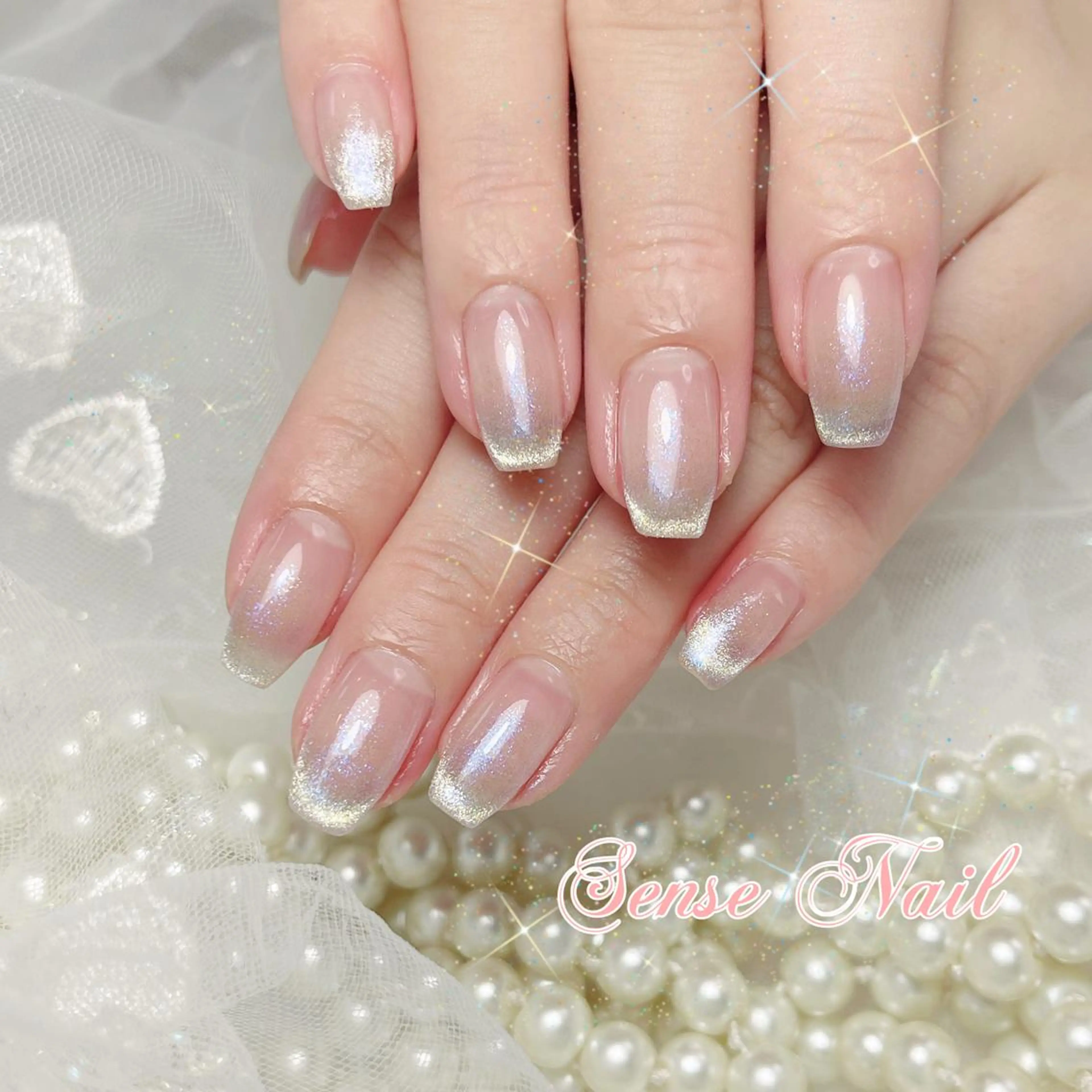 ネイル ハンドネイル ハンドケア 🎀Sense Nail渋谷店🎀のネイルデザイン