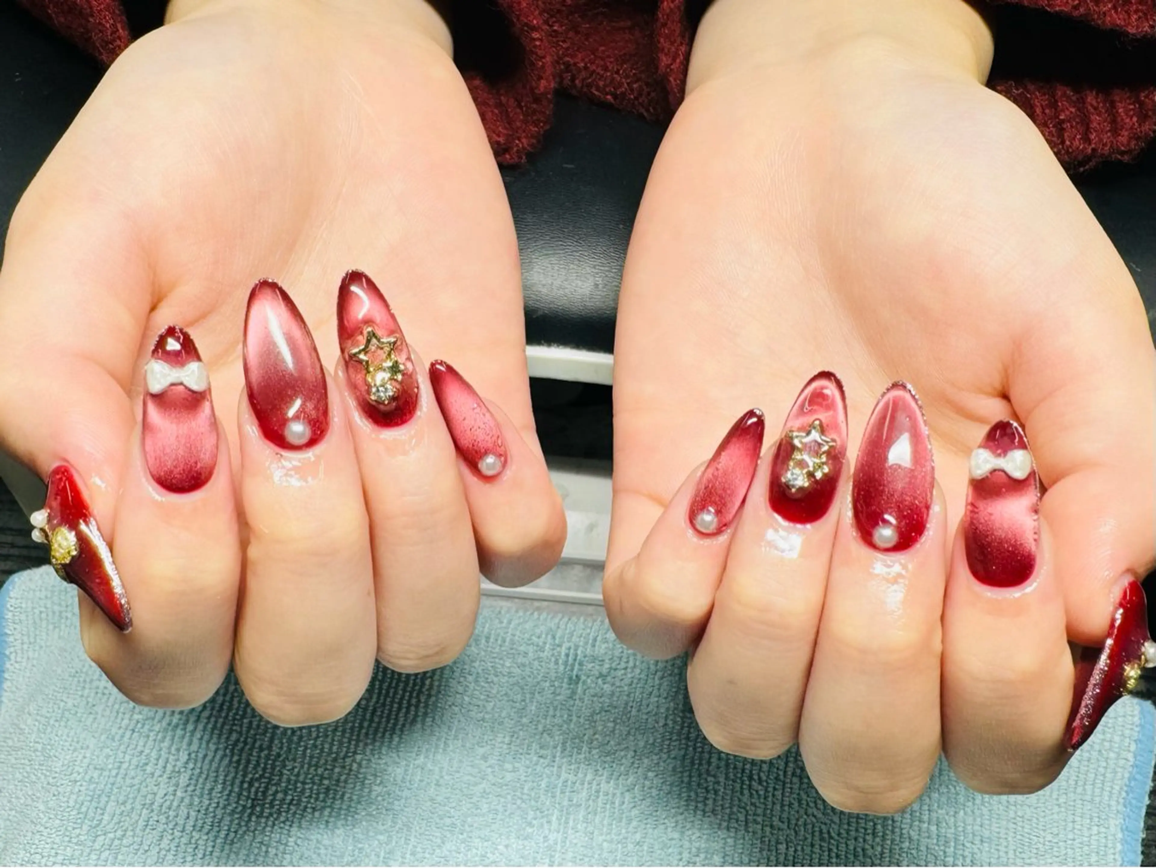 ネイル sakura09.nail所属・サクラ09 サクラ09のネイルデザイン