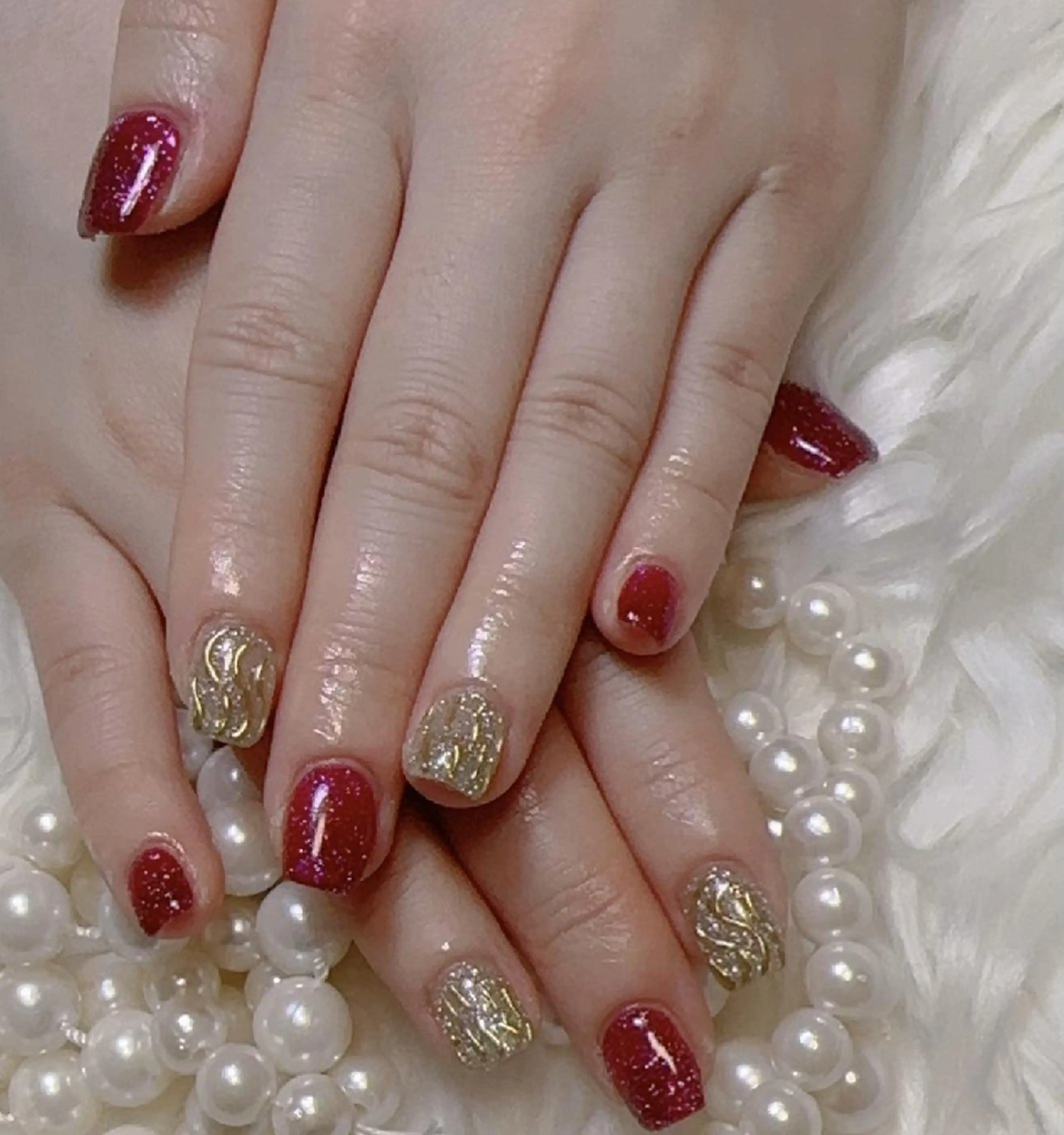 ネイル 高橋 ユキのネイルデザイン