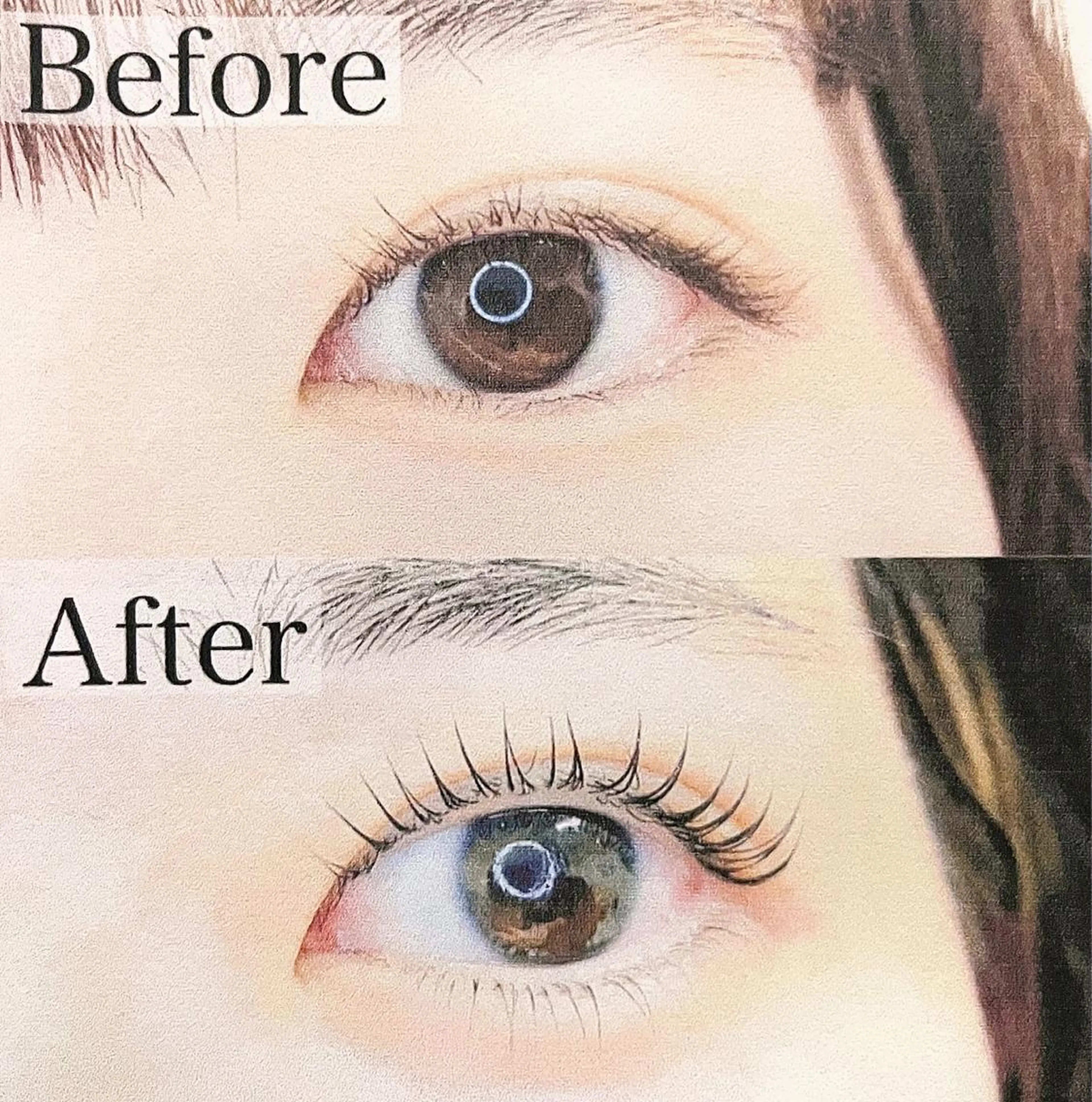 マツエク・マツパ Eyelash Salon Blanc所属・浅沼 里菜の眉毛・アイブロウイメージ