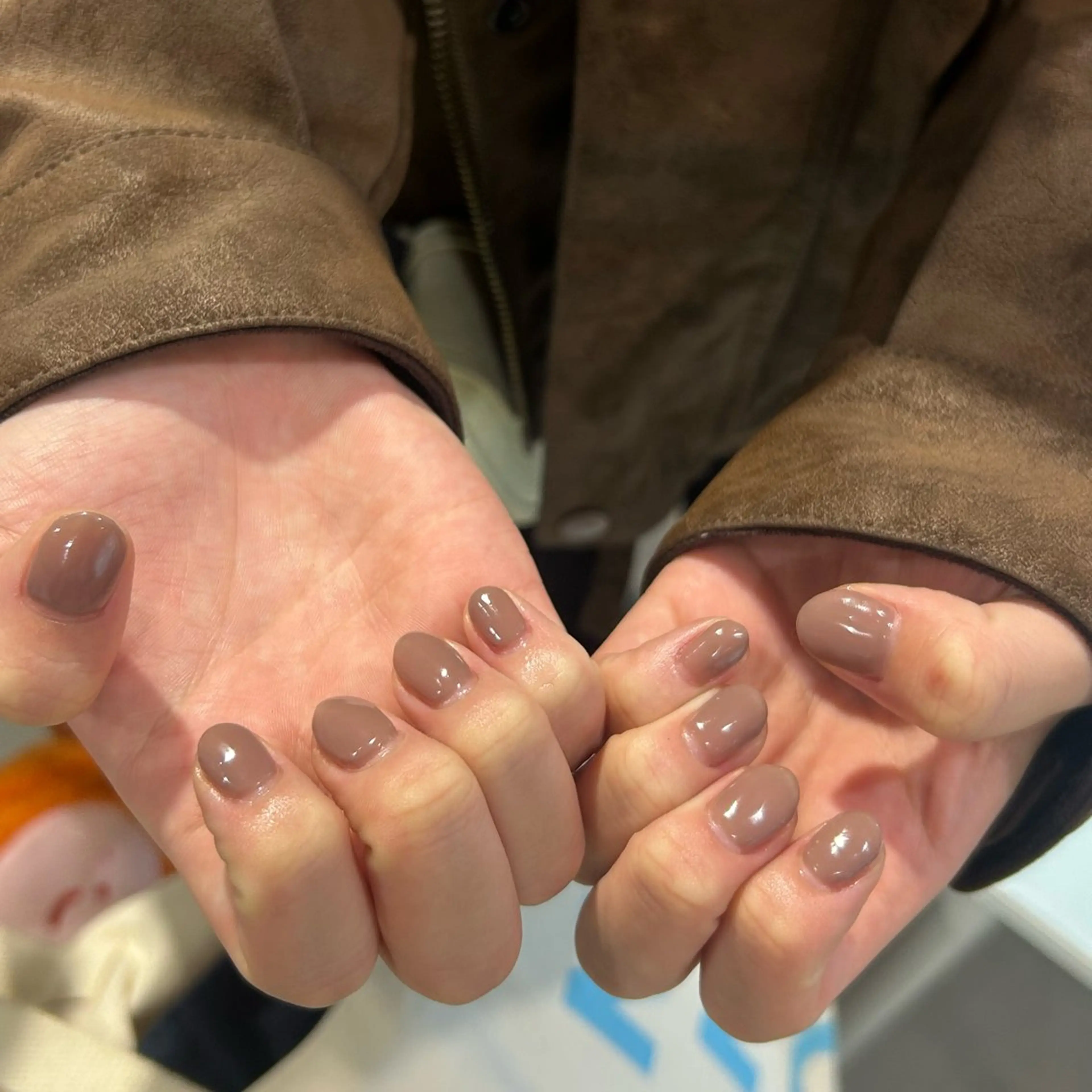 ネイル フラッシュネイル ジェルネイル マグネットネイル ワンカラーネイル パラジェル ハンドネイル RIN 🍀のネイルデザイン