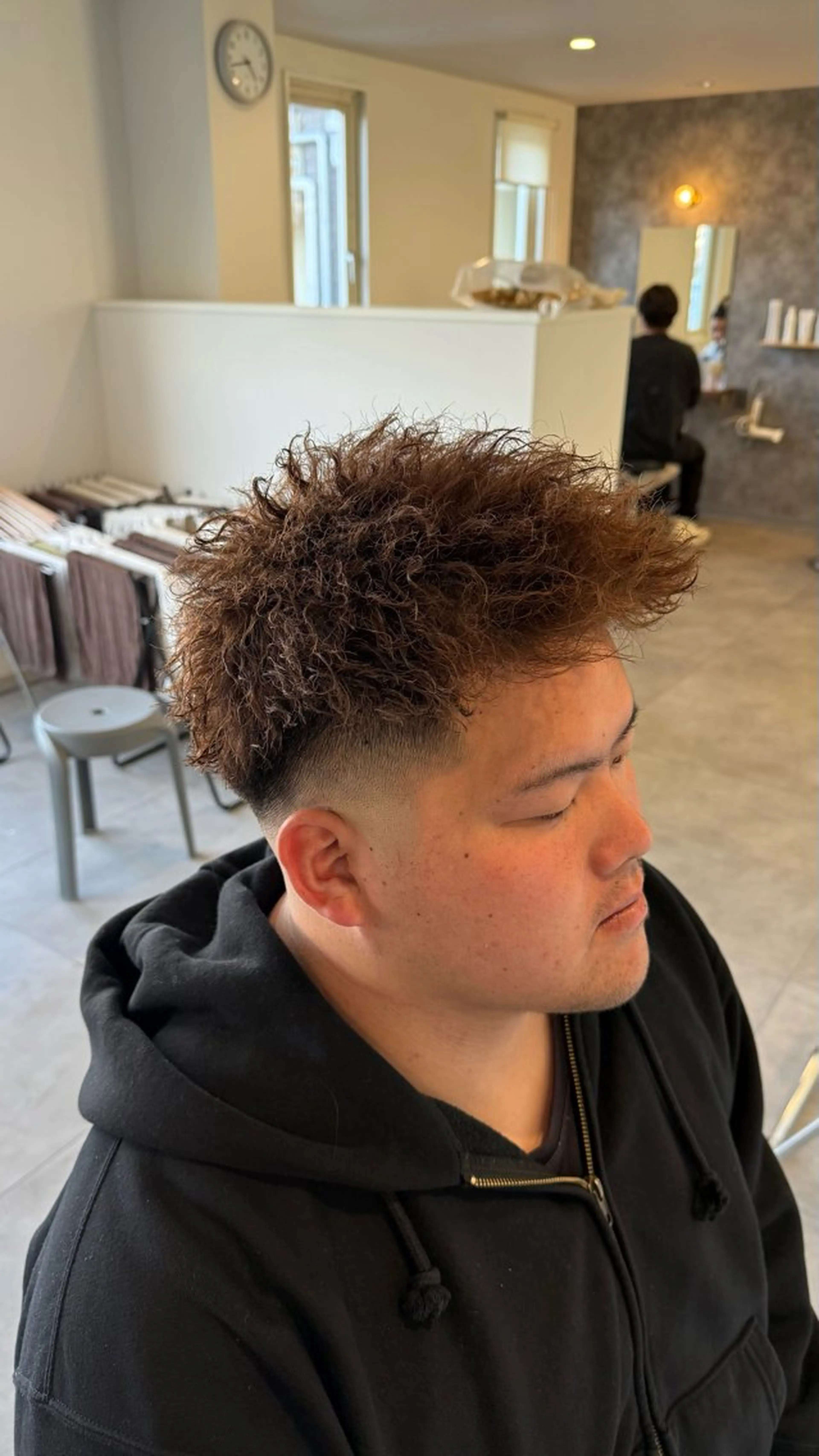 メンズ フェードカット Joule大分 メンズ特化植木永遠のヘアスタイル