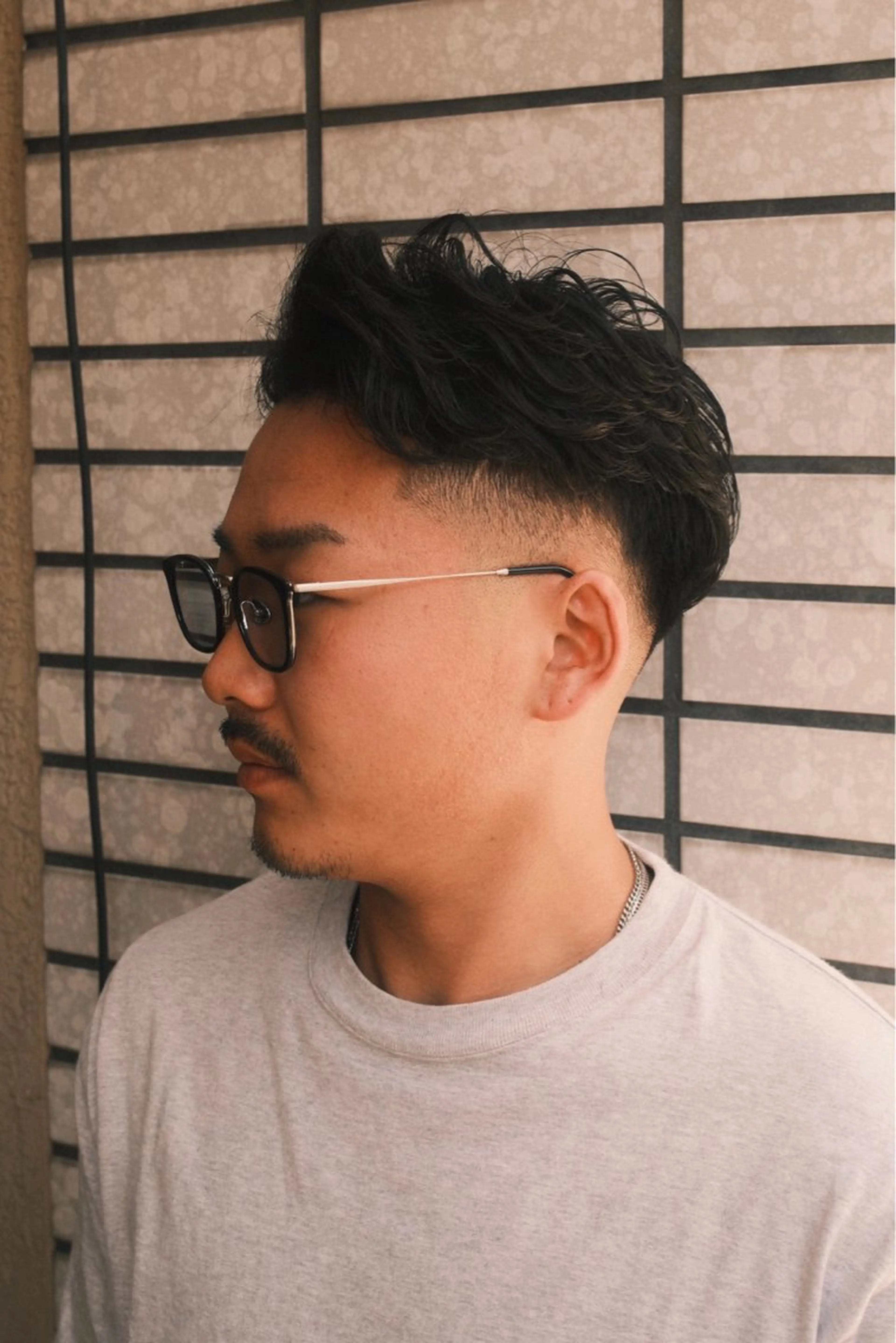 メンズ 大和 秀輔のヘアスタイル