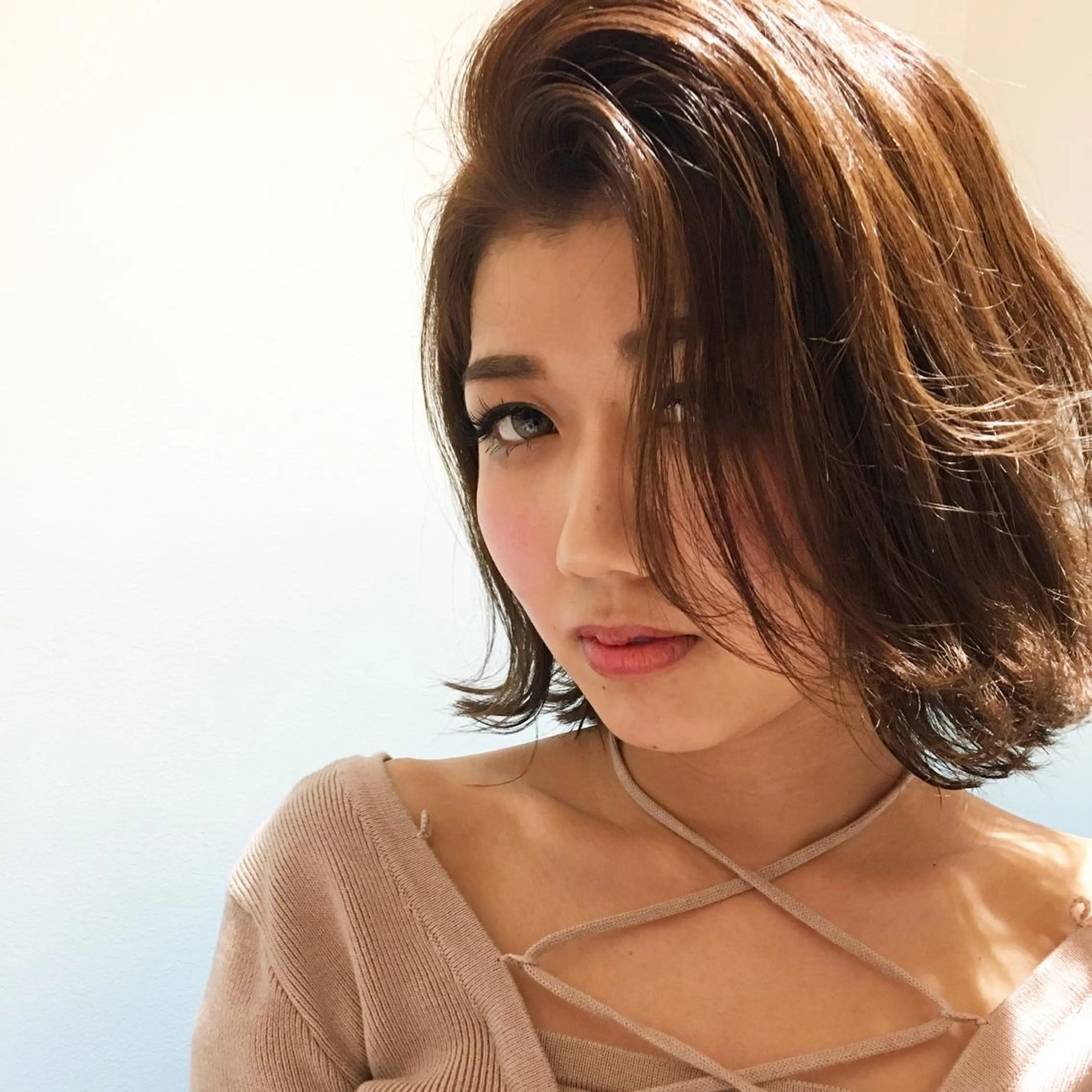 ショート カラー 🌈評価No.1🌈 艶髪カラー❌エクステのヘアスタイル