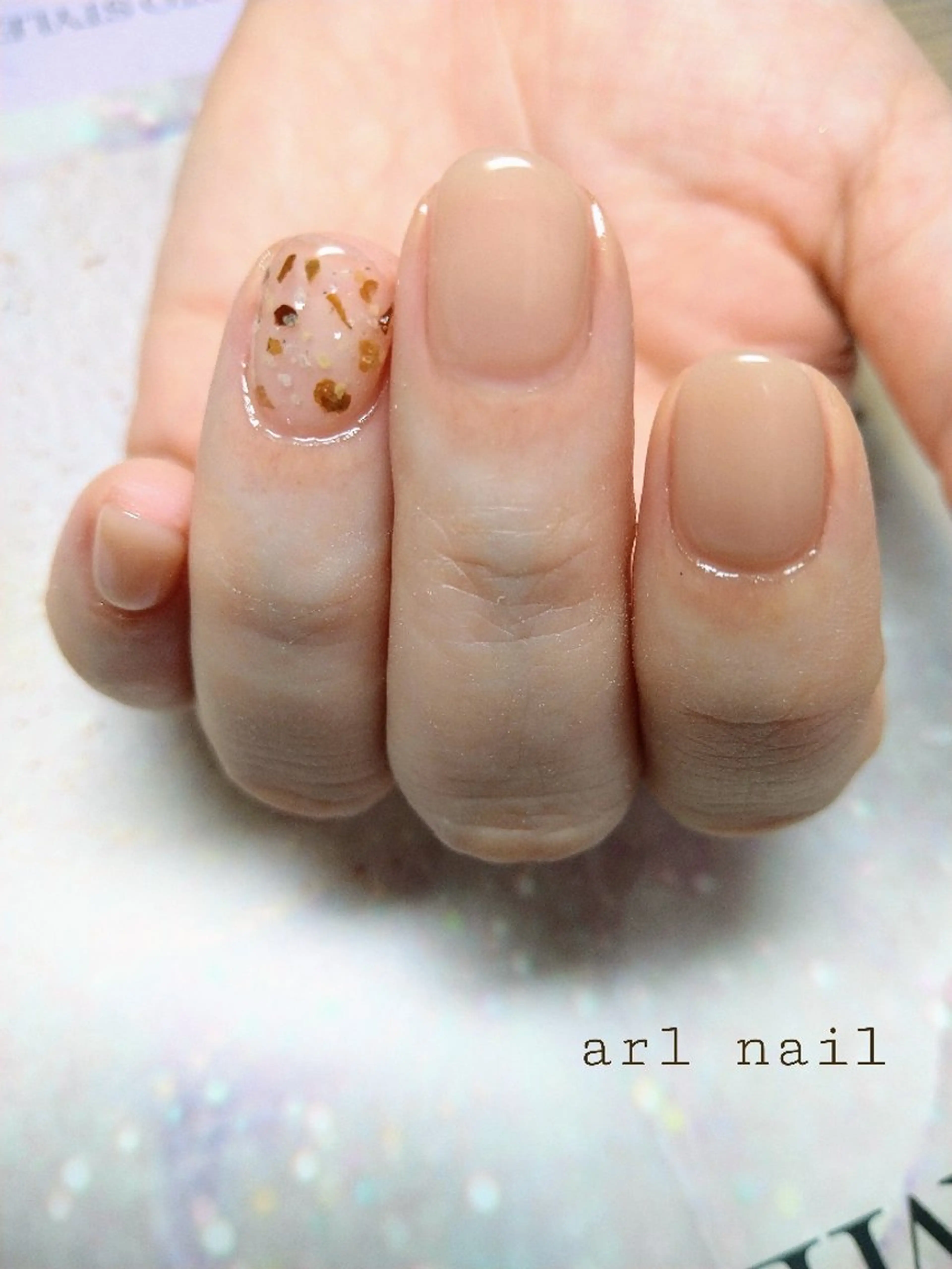 ネイル シンプルネイル ハンドネイル renanail 〜隠れ家サロン〜のネイルデザイン