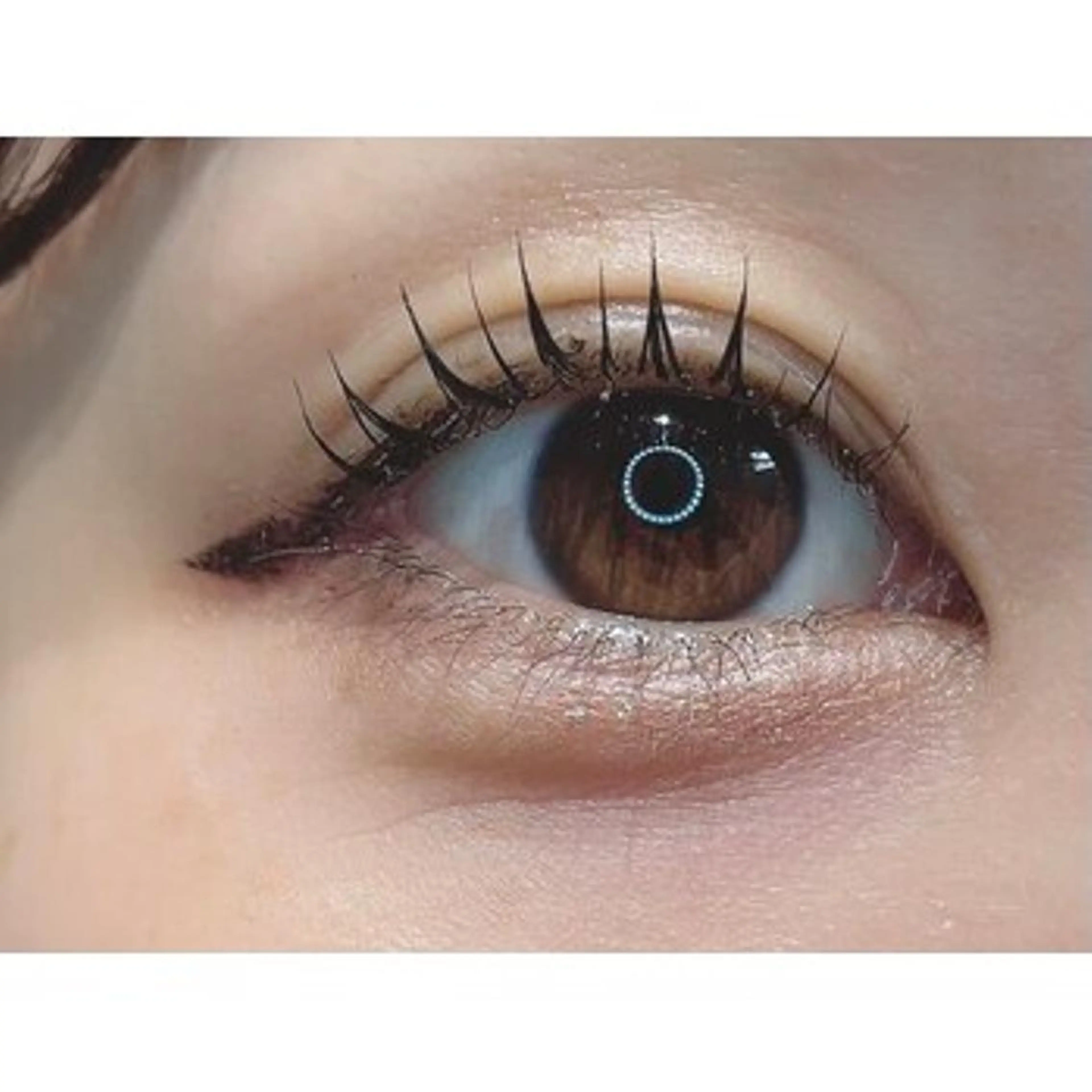 デザインまつげパーマ🌈通常5980→ミニモ価格4480円の写真