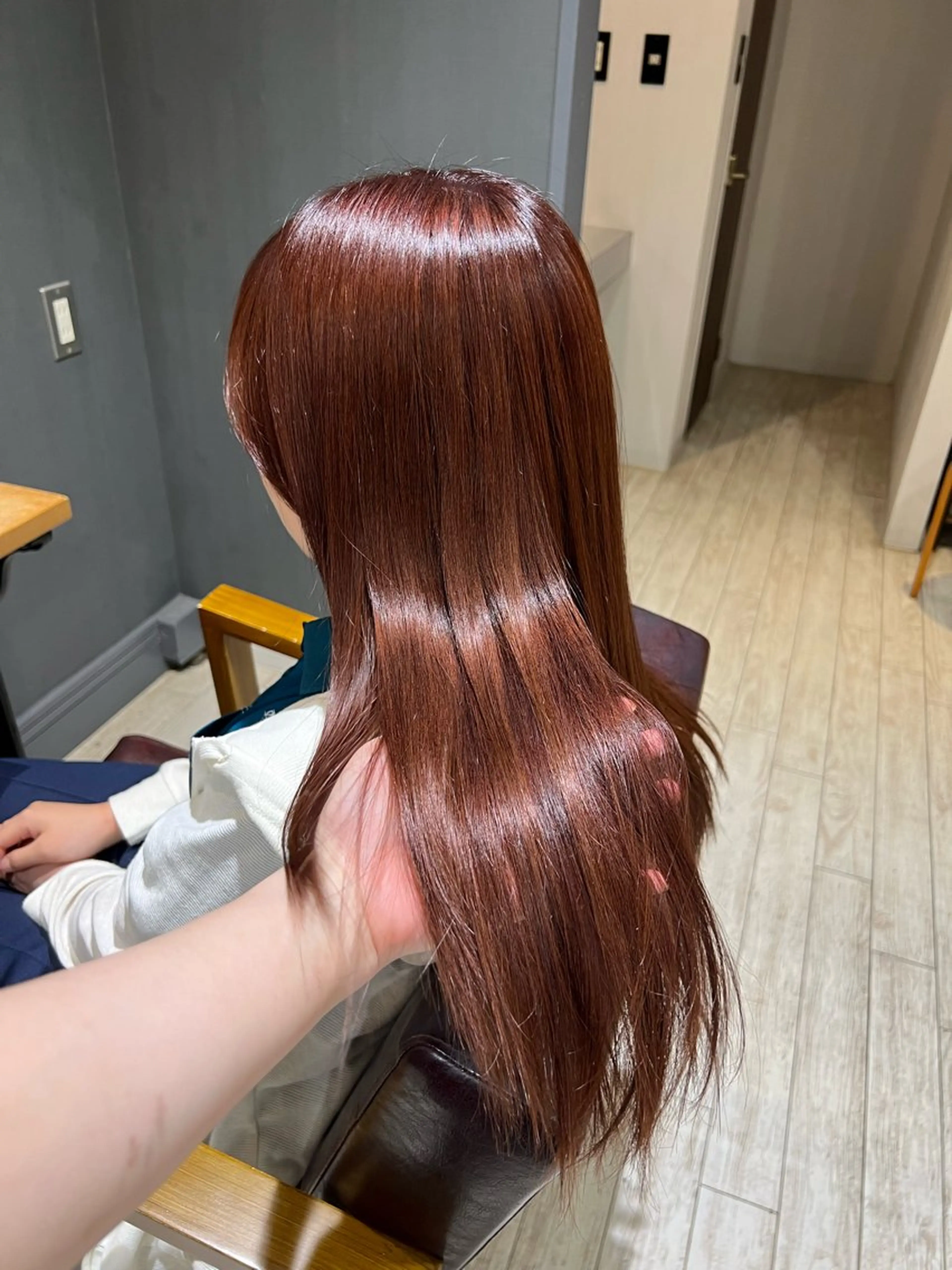 カラー 本田 歩のヘアスタイル