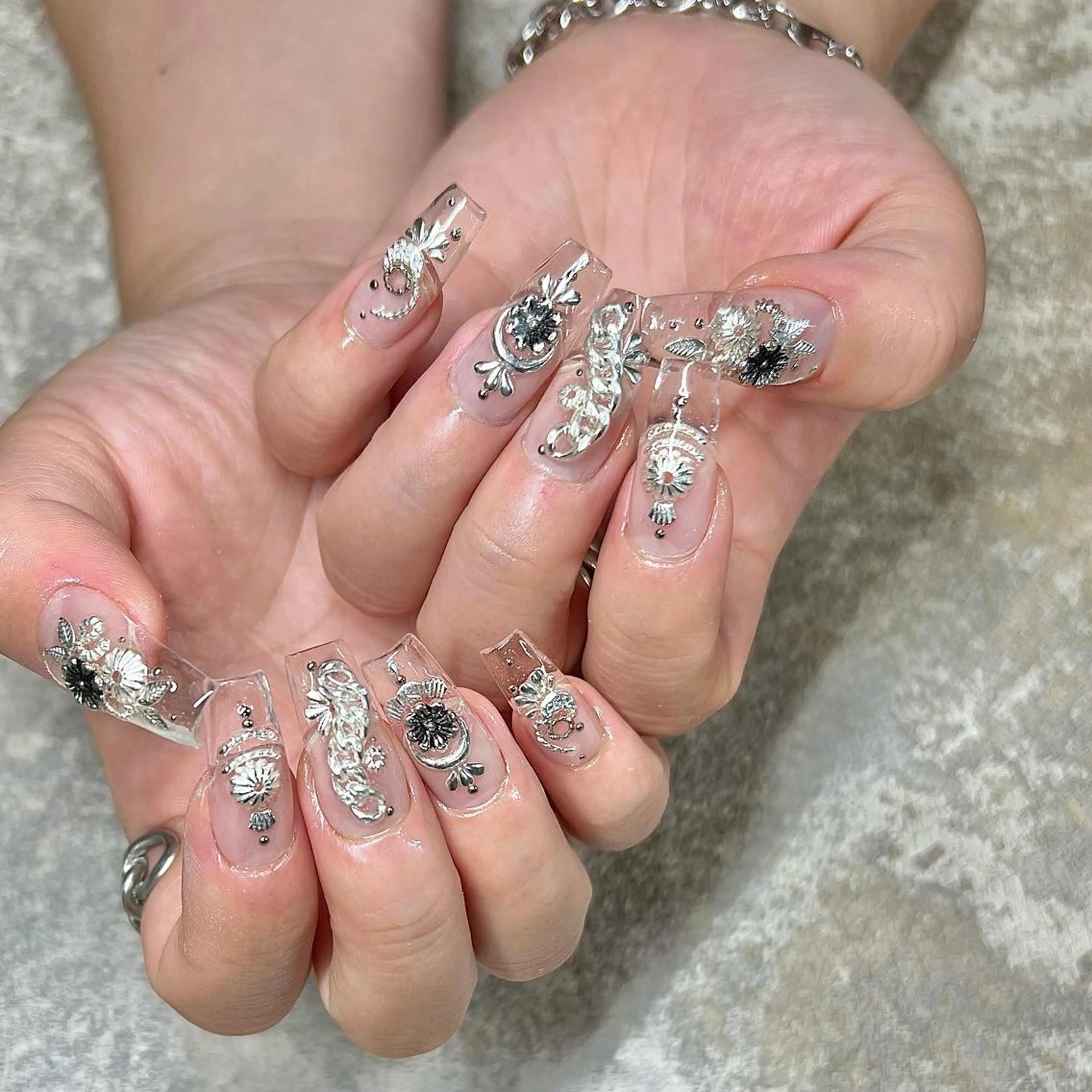 ネイル Nes.nail所属・🌼Nomura Yuko🌷のネイルデザイン