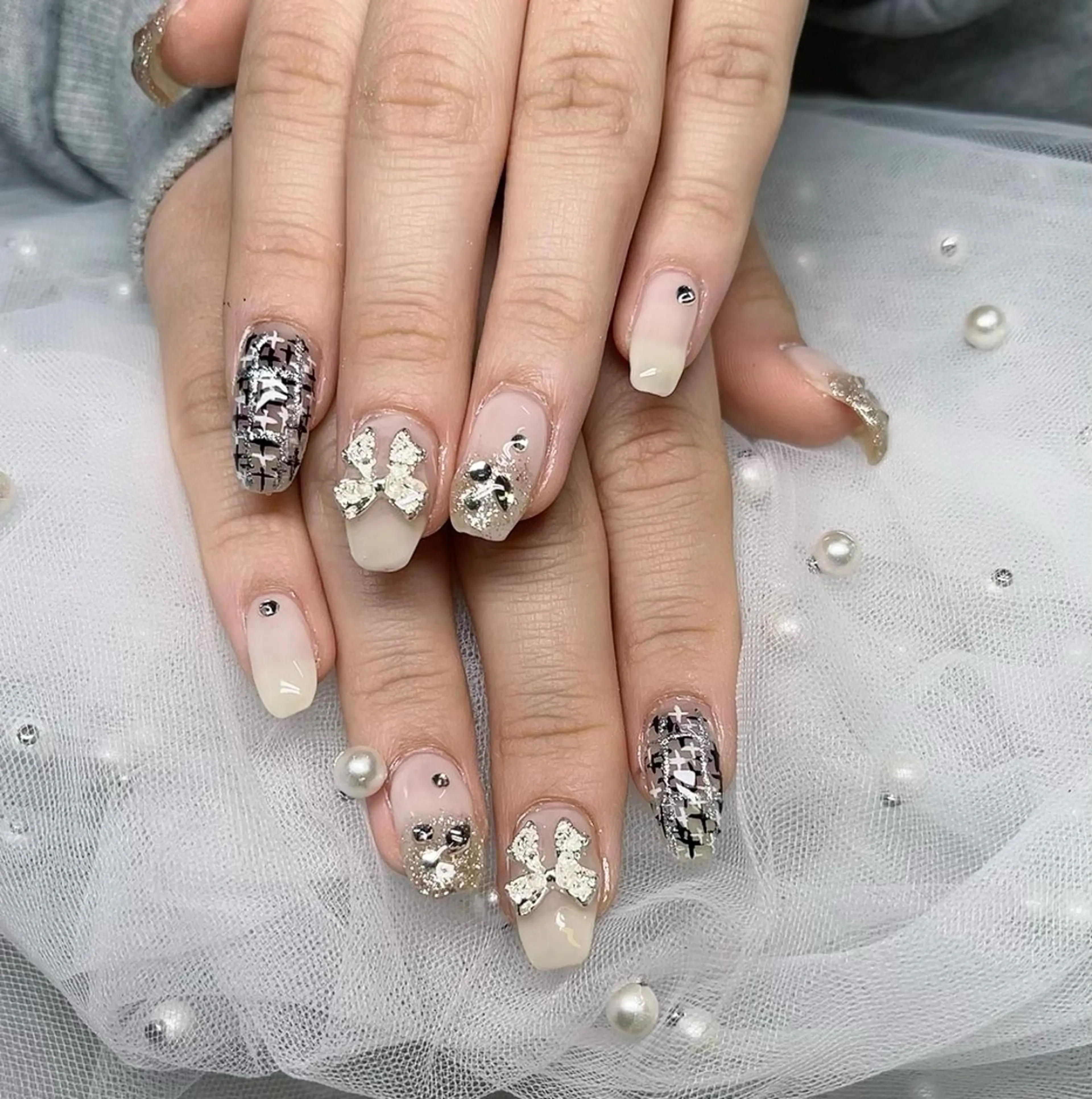 ネイル ハンドネイル NiNa ビューティーサロン所属・Ni Naのネイルデザイン