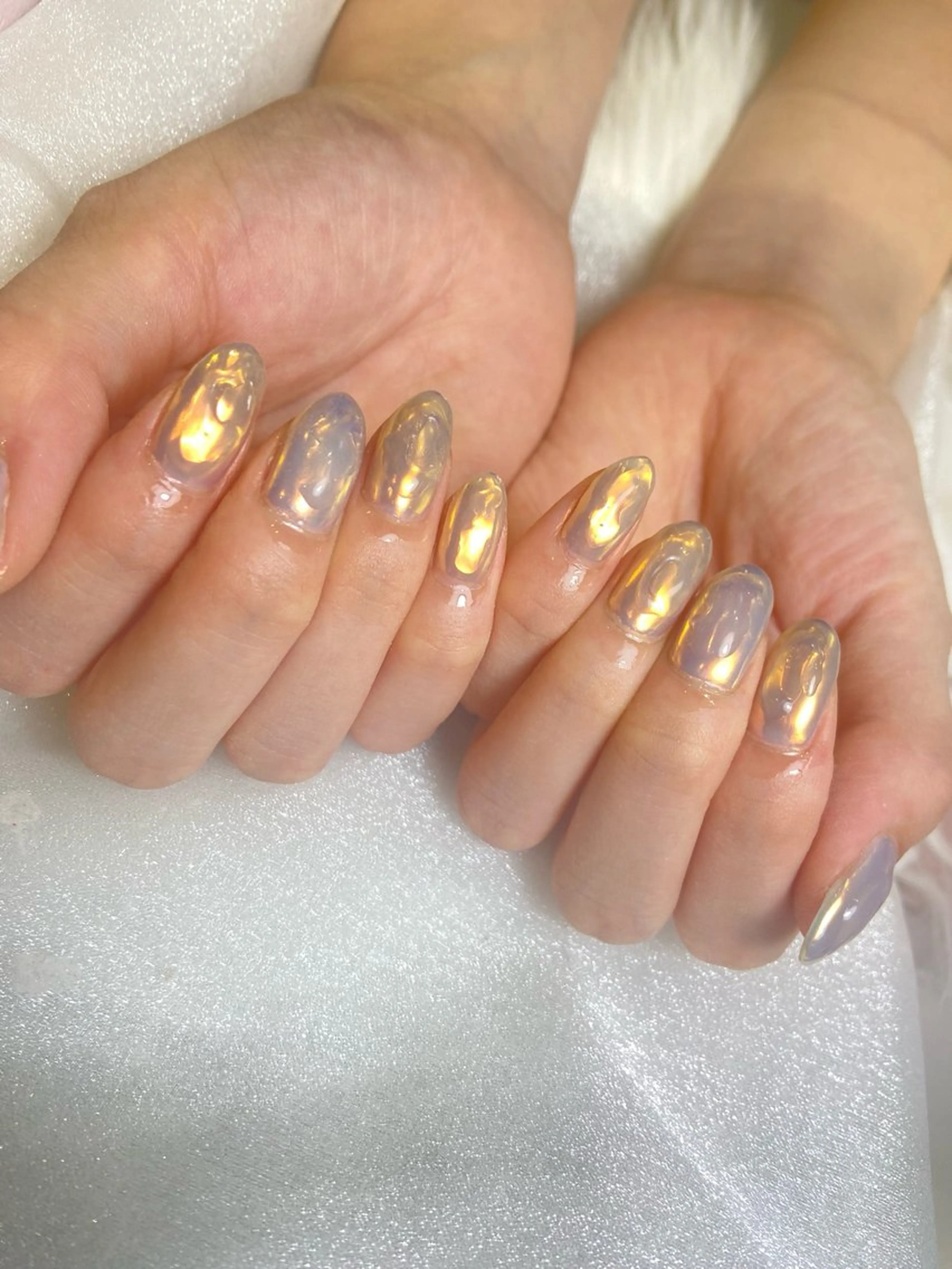 ネイル ニュアンスネイル Premier🧡 Suzunoのネイルデザイン