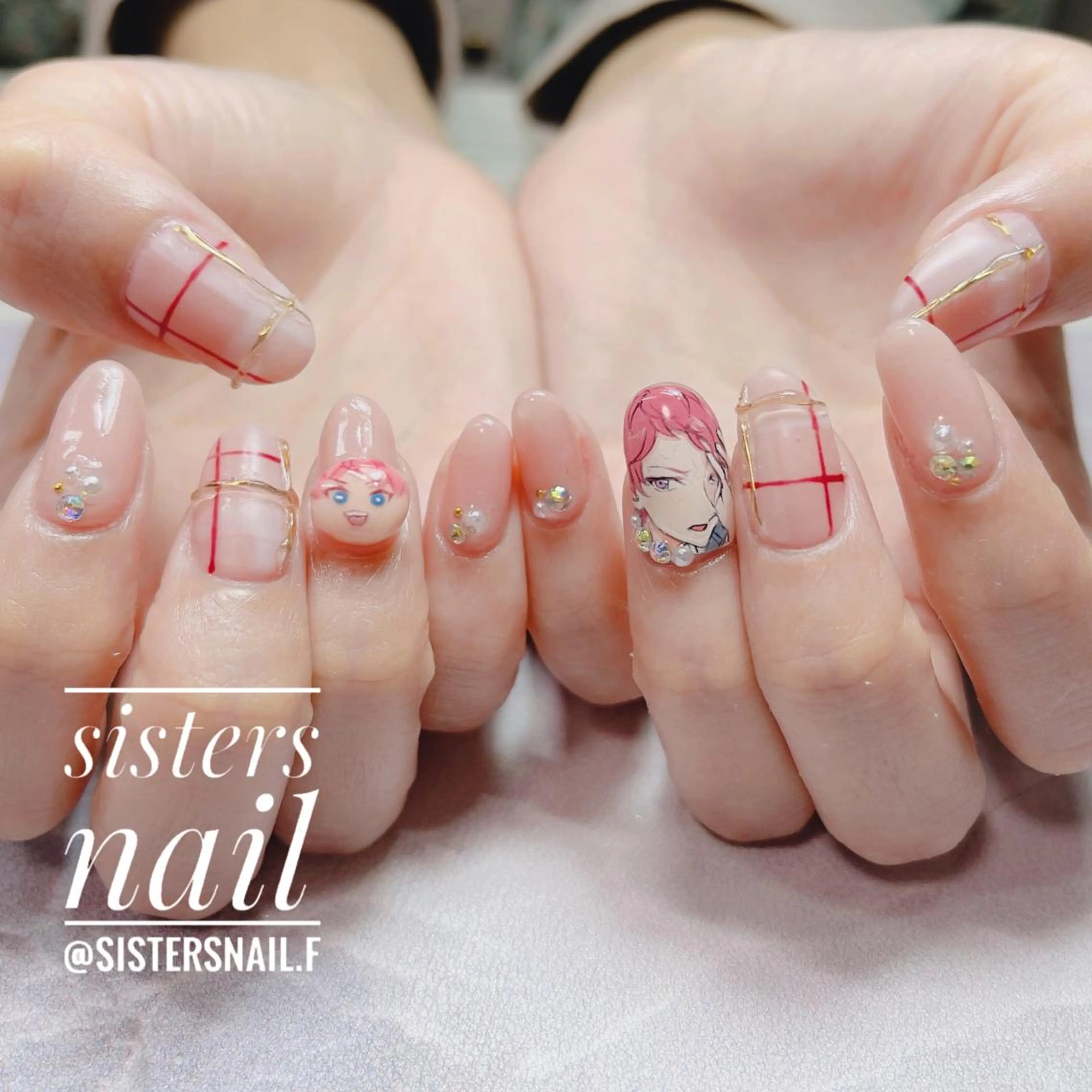 ネイル sisters nail.fのネイルデザイン