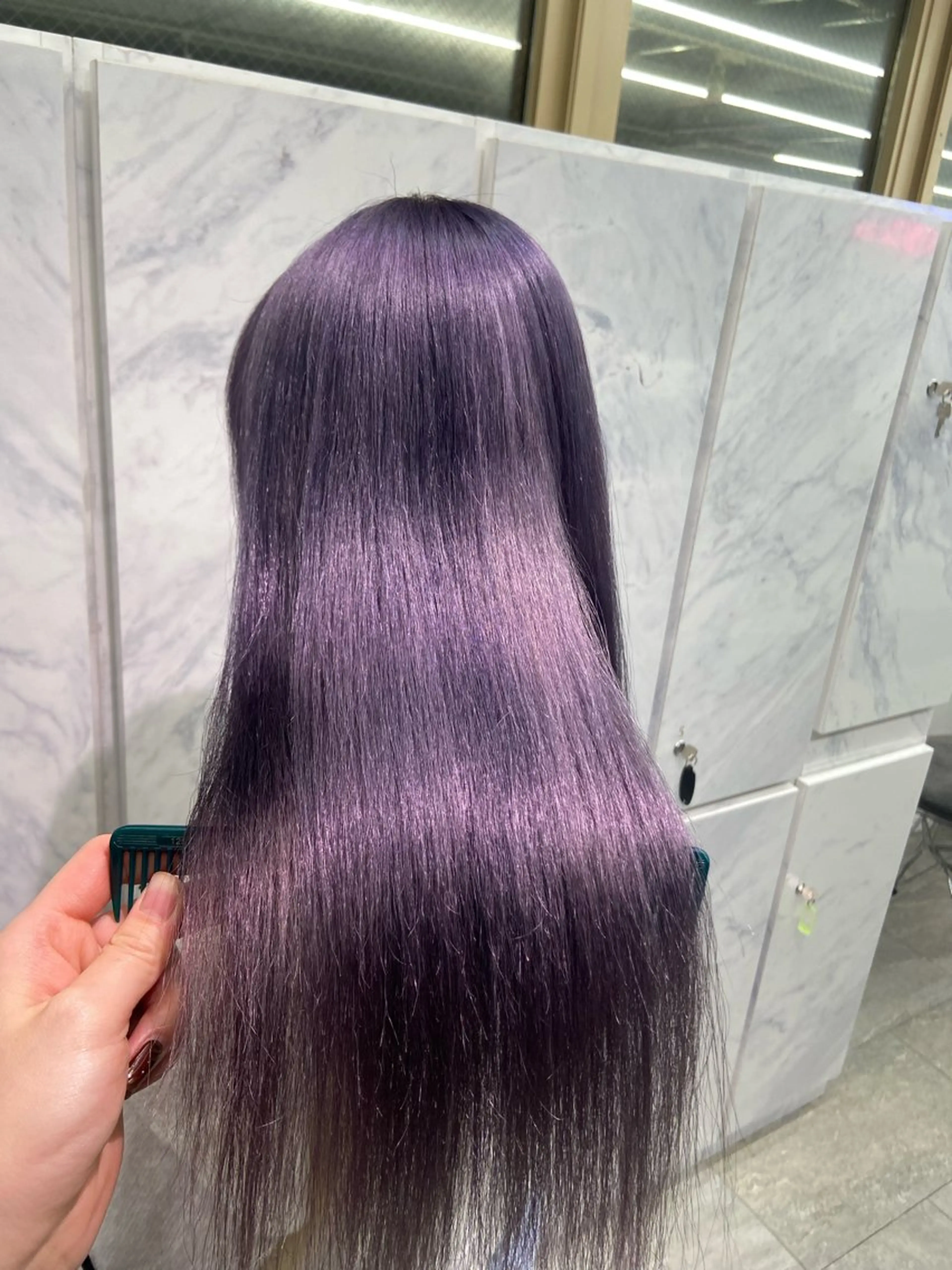 ロング ヘアカラー ハイトーン/エクステ 🫧minamiのヘアスタイル