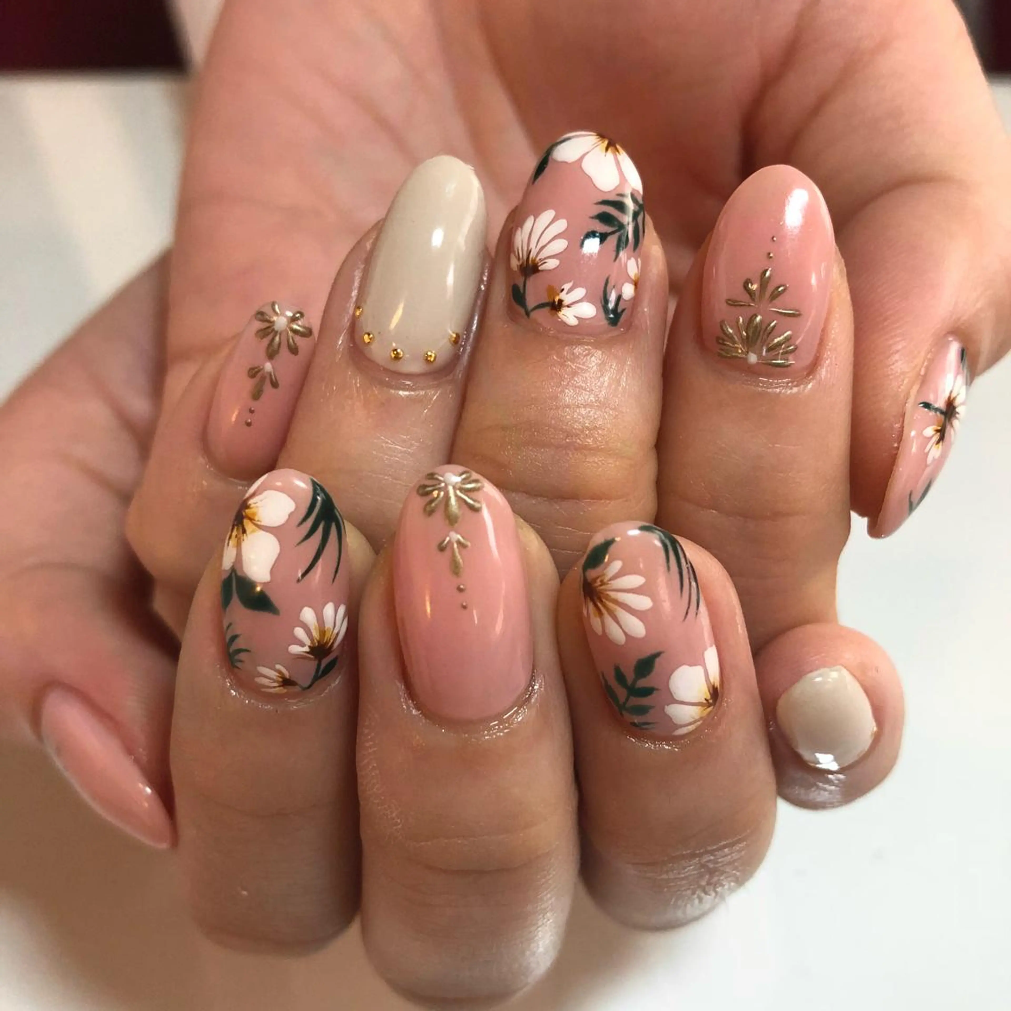 ネイル g-up nail所属・米田 律子のネイルデザイン