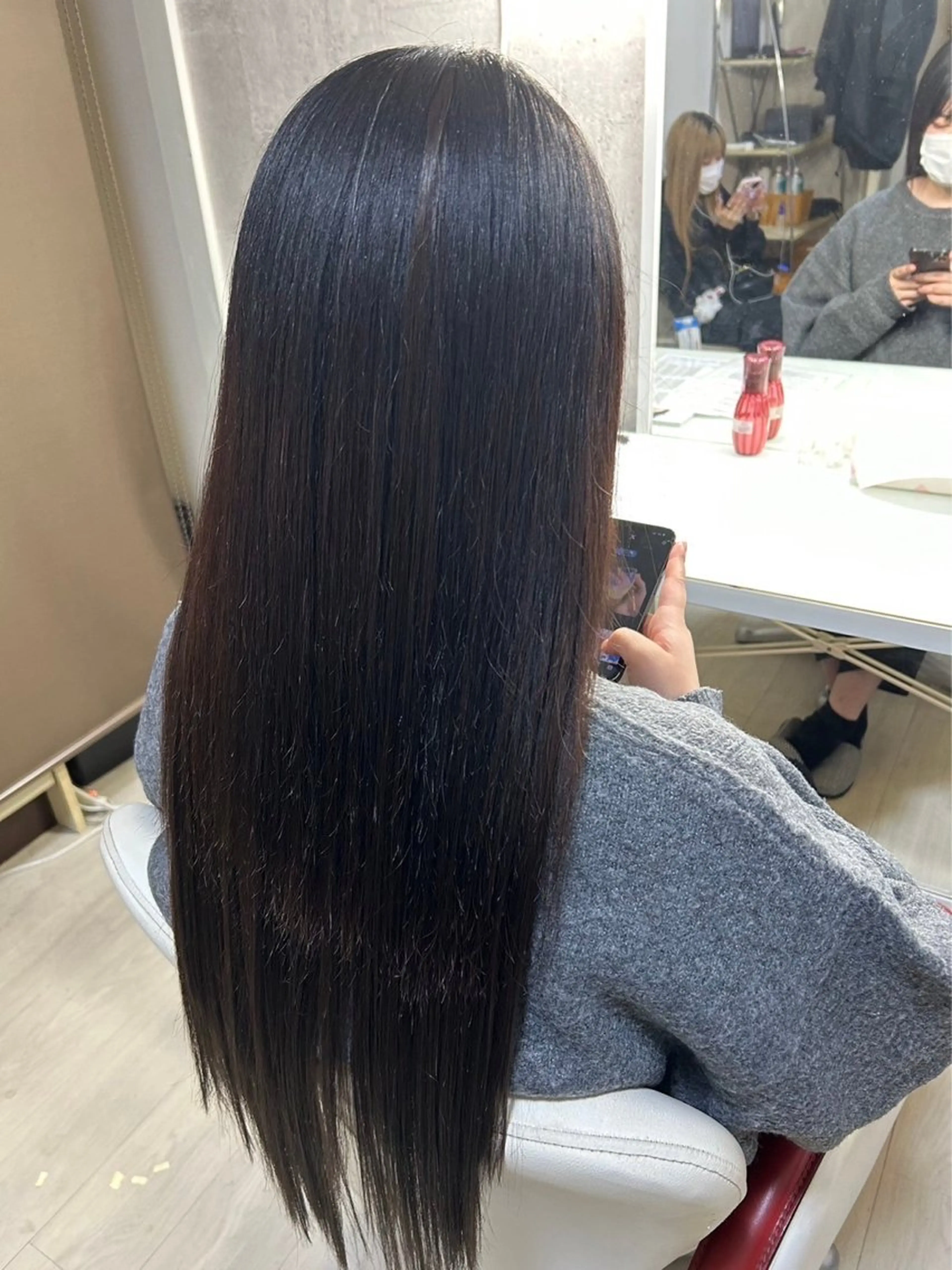 ロング エクステ ドレスアップ神戸店所属・🌟ドレスアップ 神戸店🌟のヘアスタイル