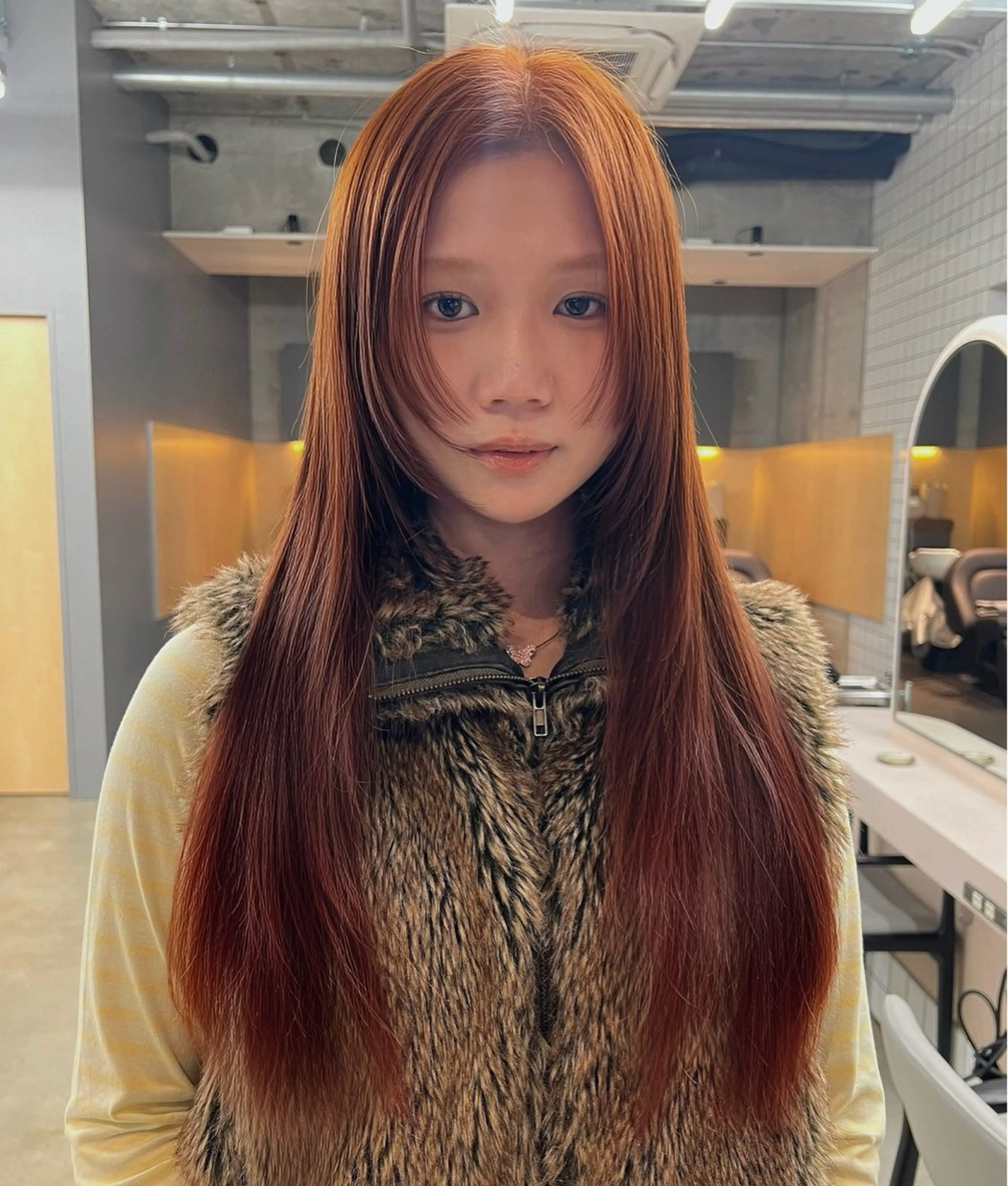 ロング siki cooper所属・横浜カットモデル/ amiのヘアスタイル