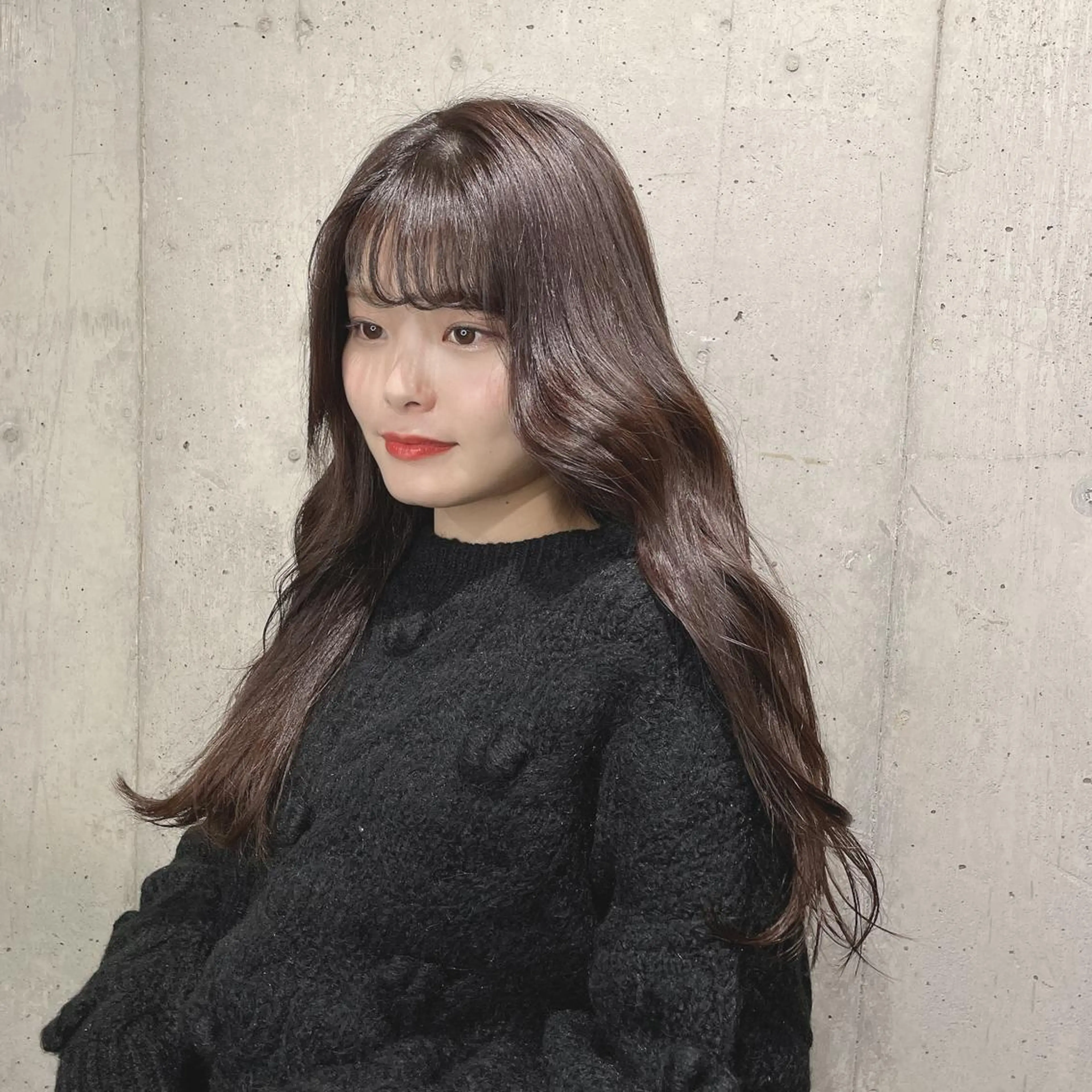 ロング カラー ボブヘアカット Rikapi❤️のヘアスタイル