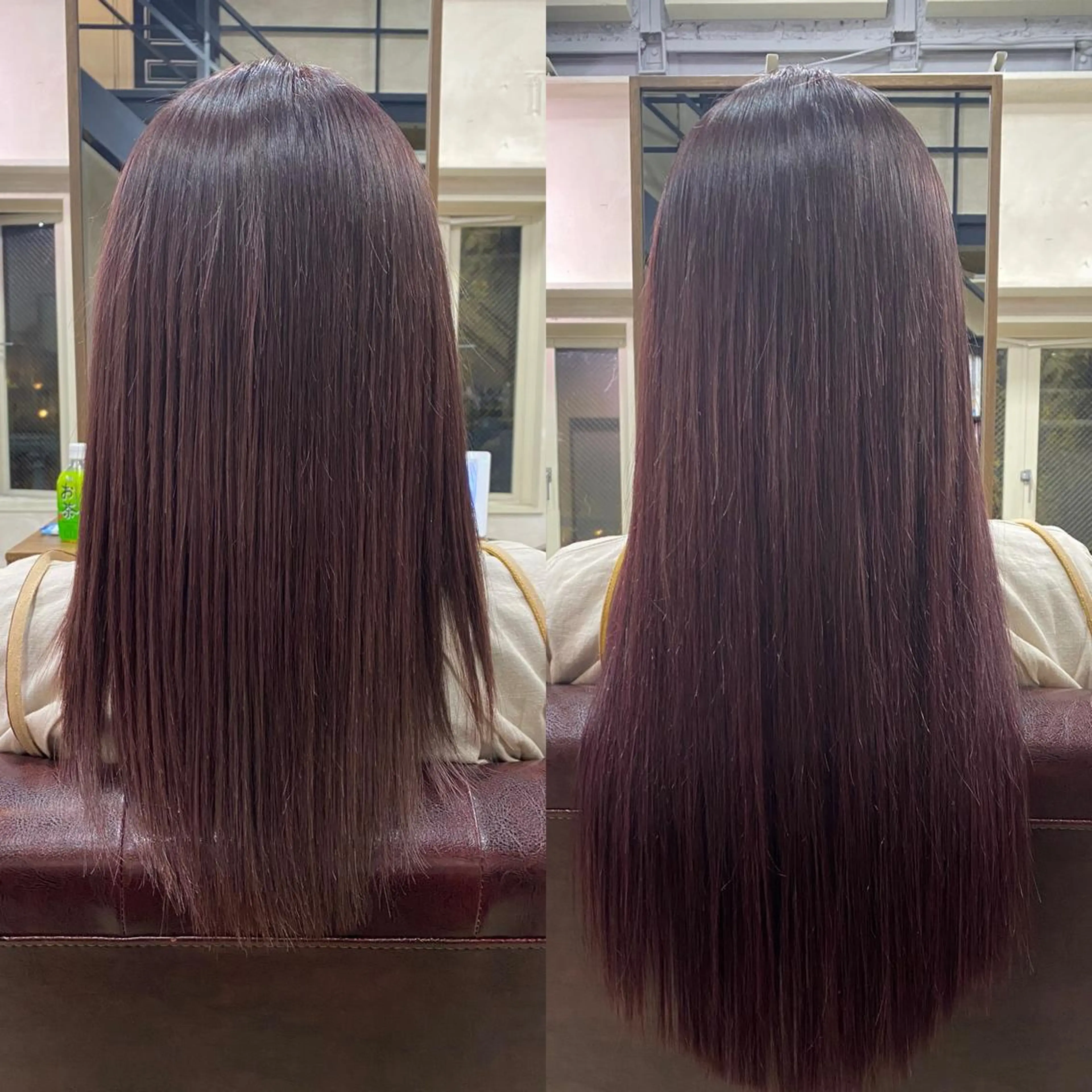 ロング カラー シールエクステ エクステ ロング ミニモお気に入り数 No.1宍戸雄弥のヘアスタイル