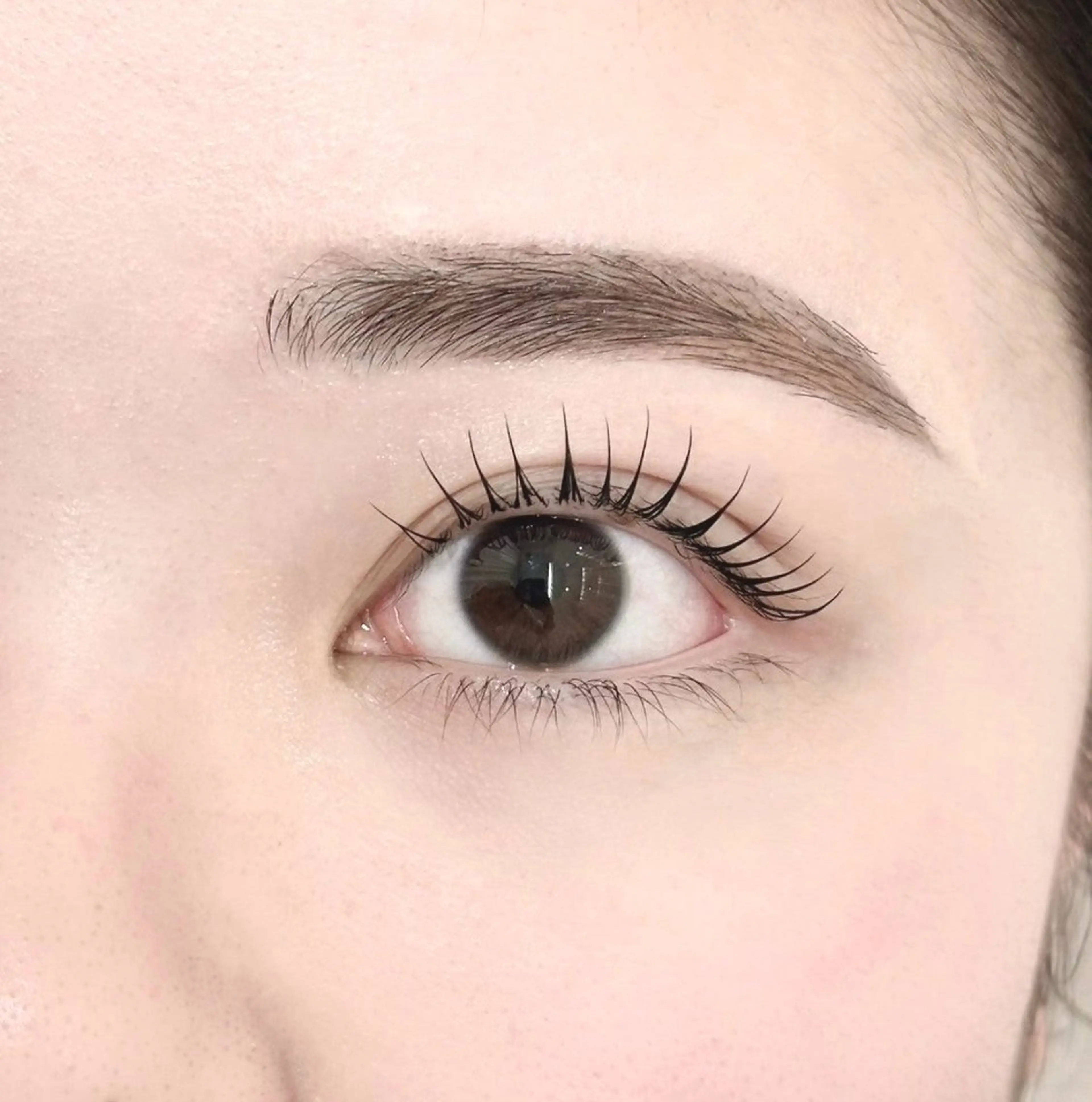 マツエク・マツパ 束感まつ毛 パリジェンヌラッシュリフト マツパ ミヤノハルカ🐩🫧 チーフスタイリストのマツエク・マツパデザイン