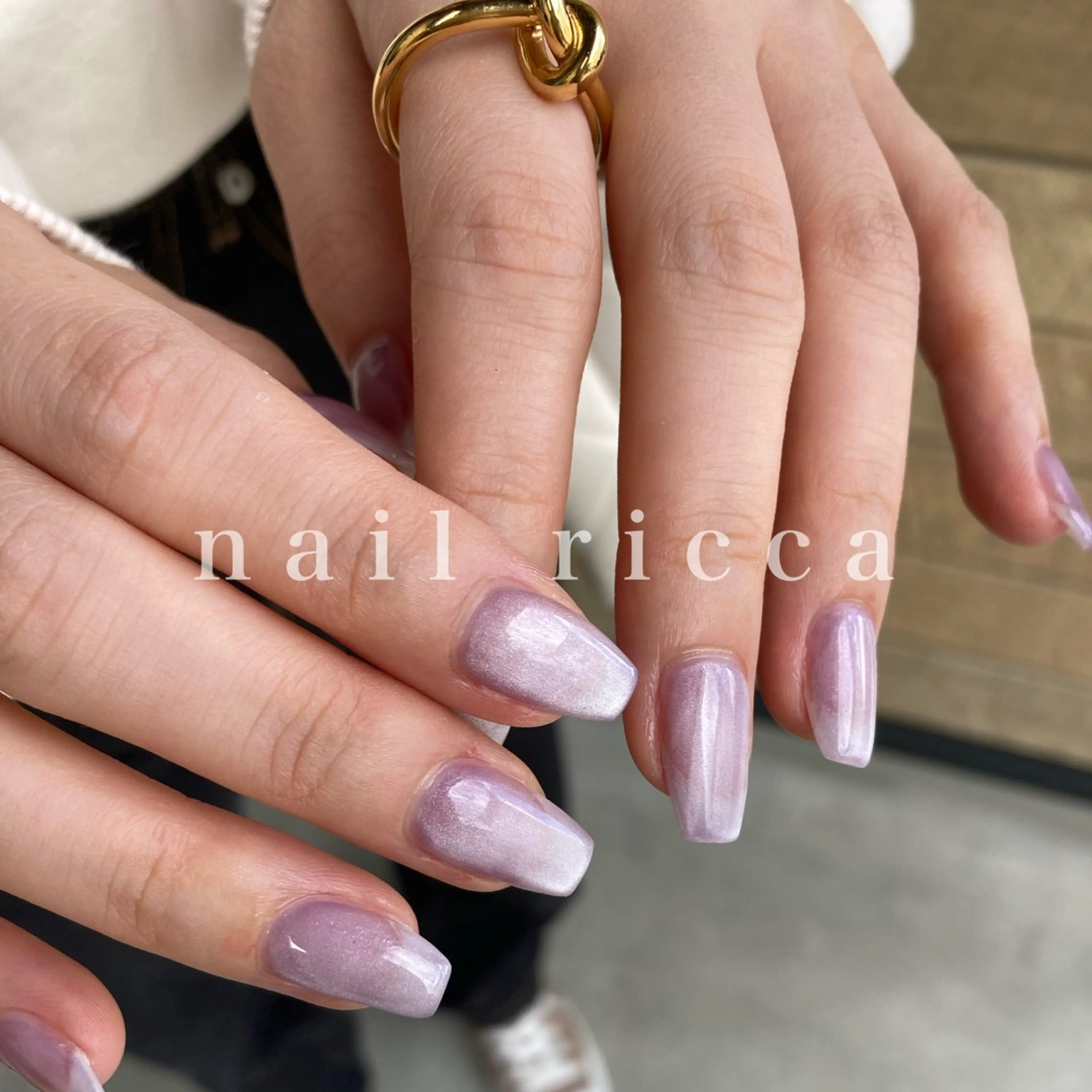 ネイル リビングサロン ricca【リッカ】のネイルデザイン