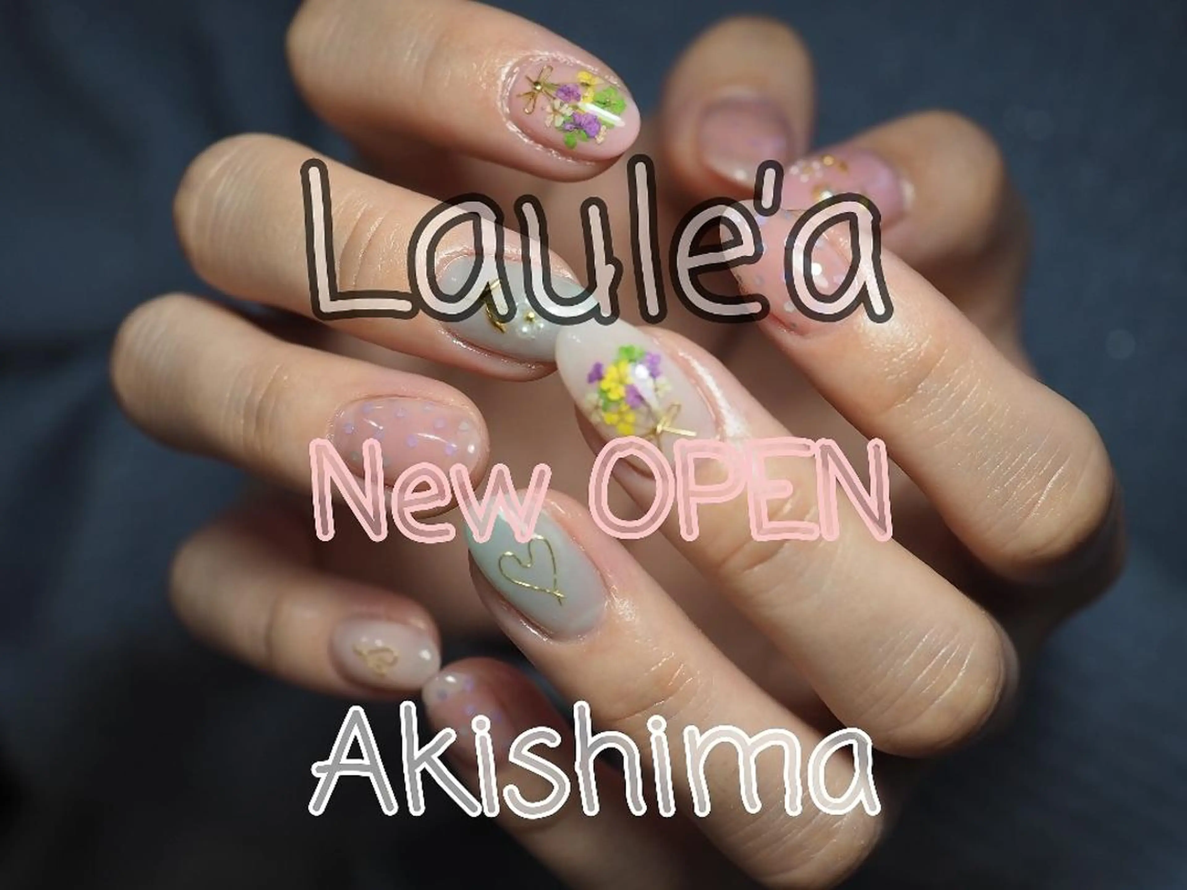 ネイル Laule’a 昭島店のネイルデザイン