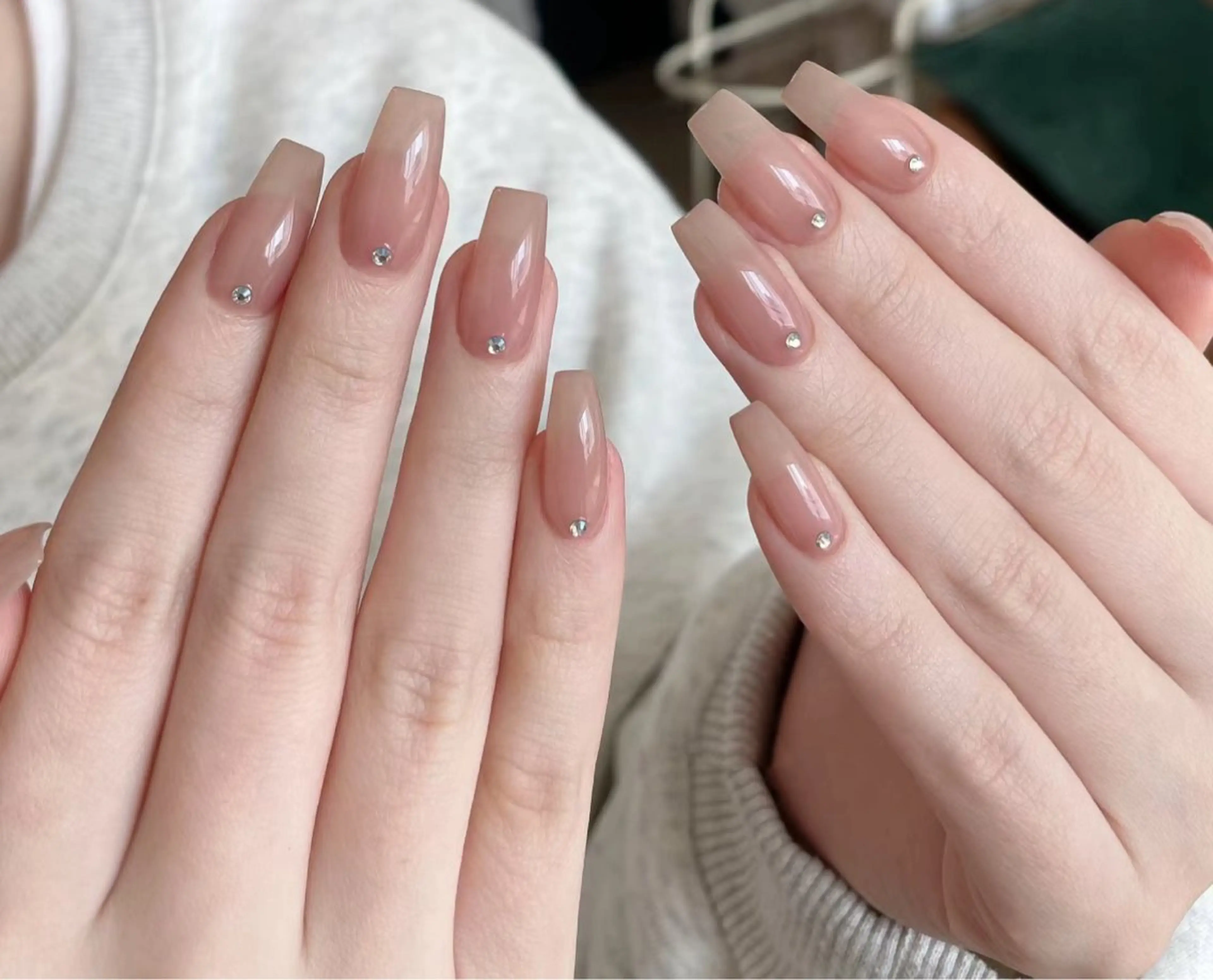 ネイル ハンドネイル 清水 吹雪のネイルデザイン