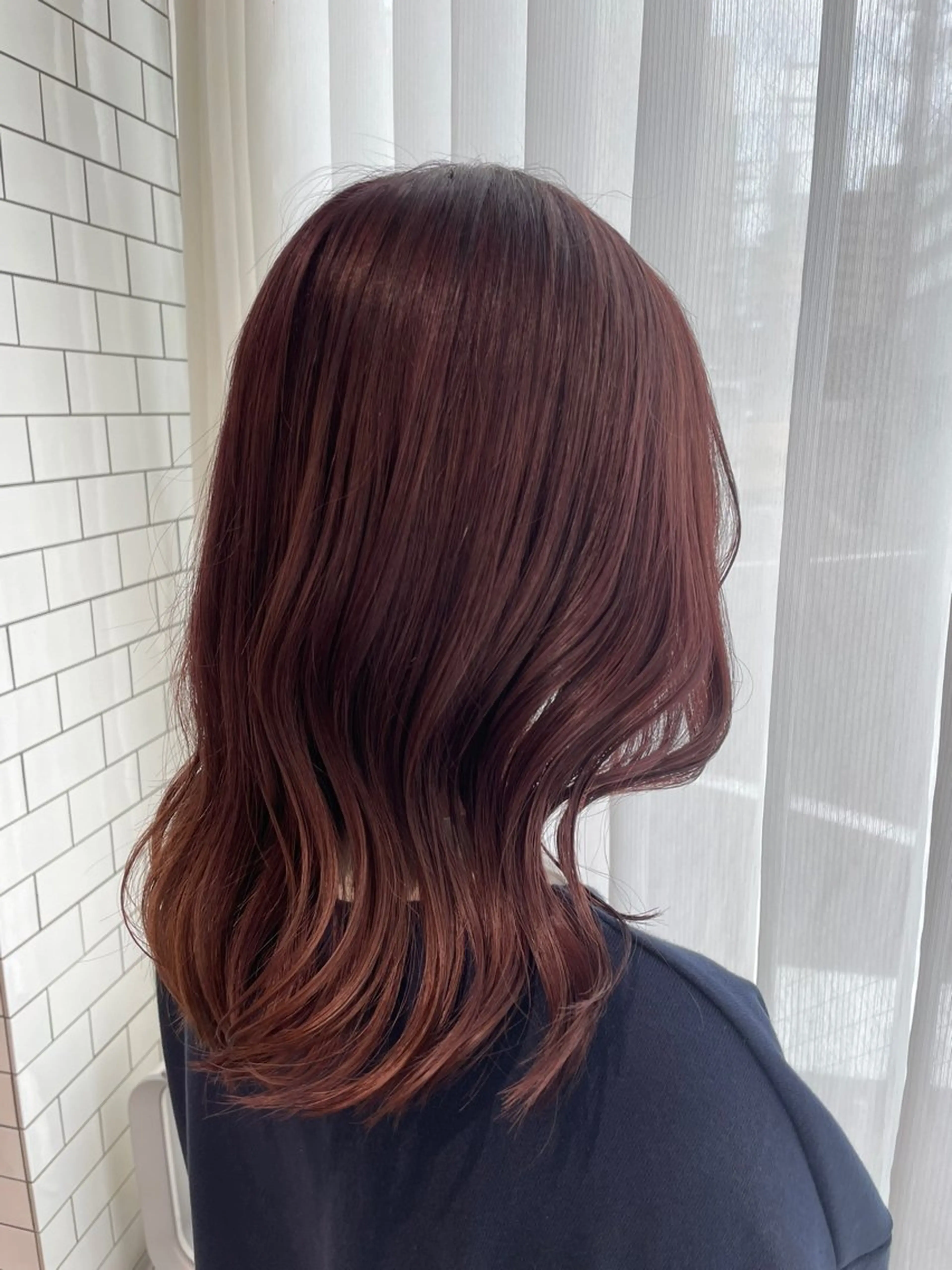 透明感ワンカラー💖🥣の写真