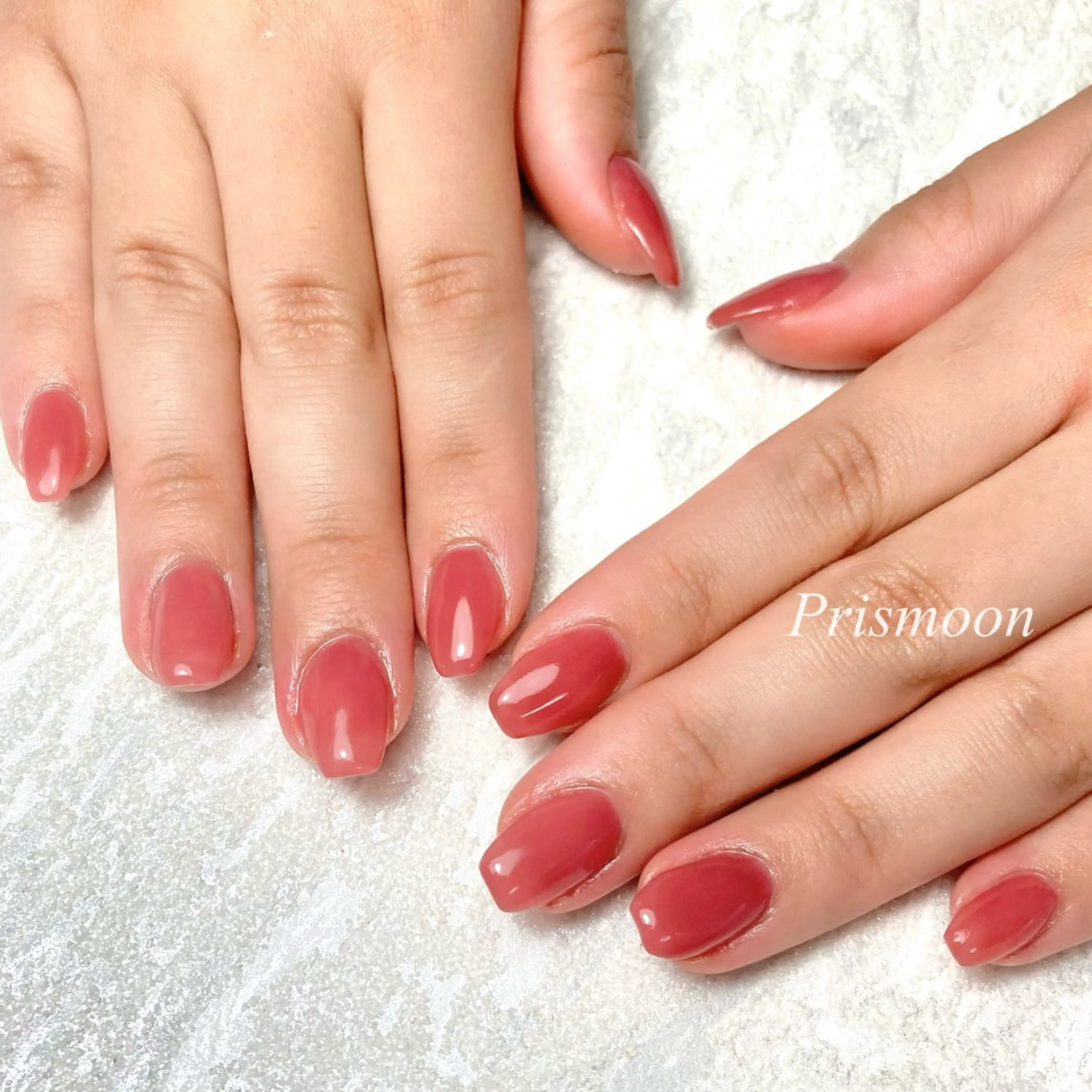 ネイル ワンカラーネイル Prismoon  Nail所属・Prismoon /津市ネイルのネイルデザイン