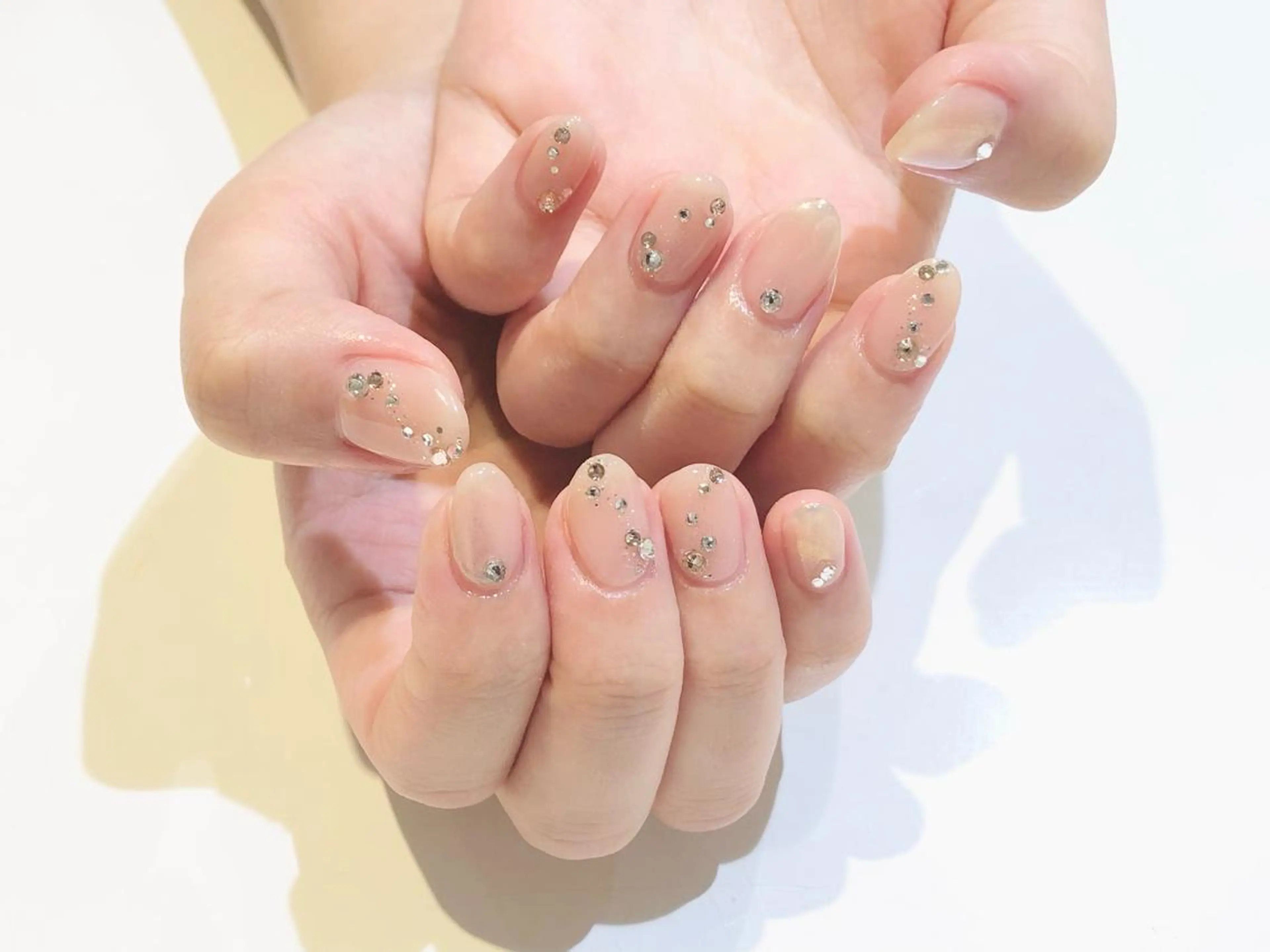 ネイル 舞田 苑香のネイルデザイン