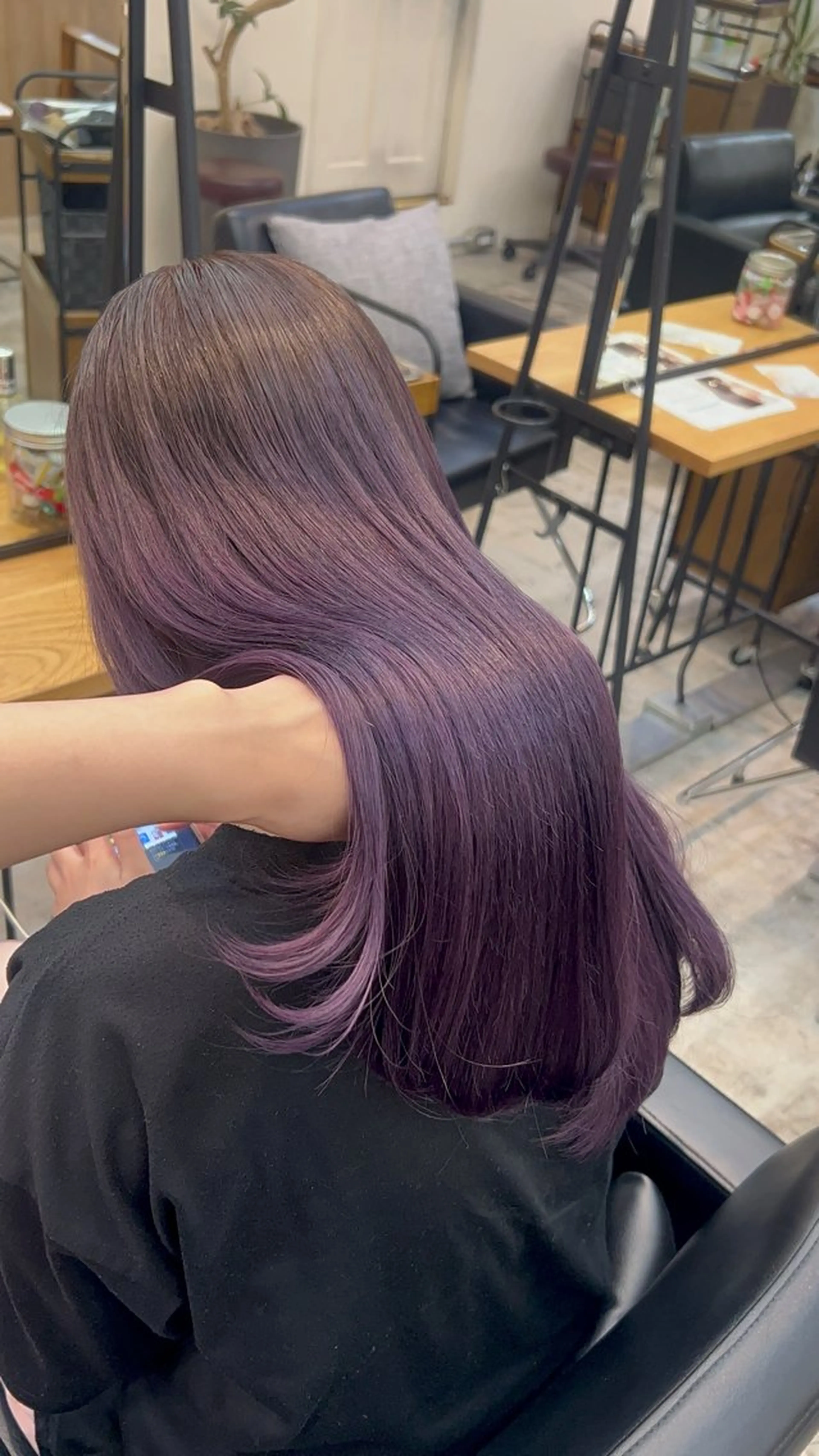 ロング カラー メンズパーマ♡ のぐちまおのヘアスタイル