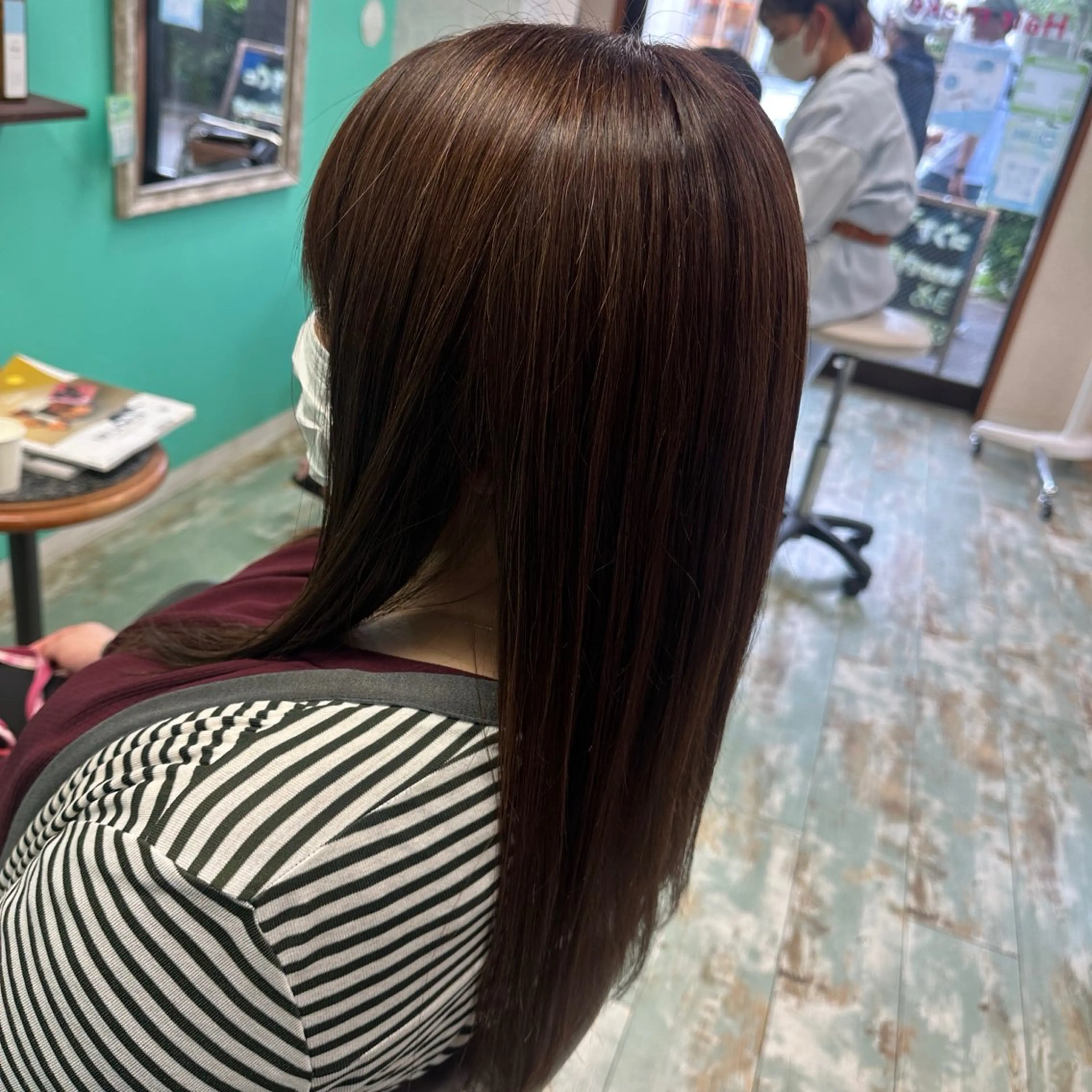 ロング トリートメント Fun hair make所属・三原 友美のヘアスタイル