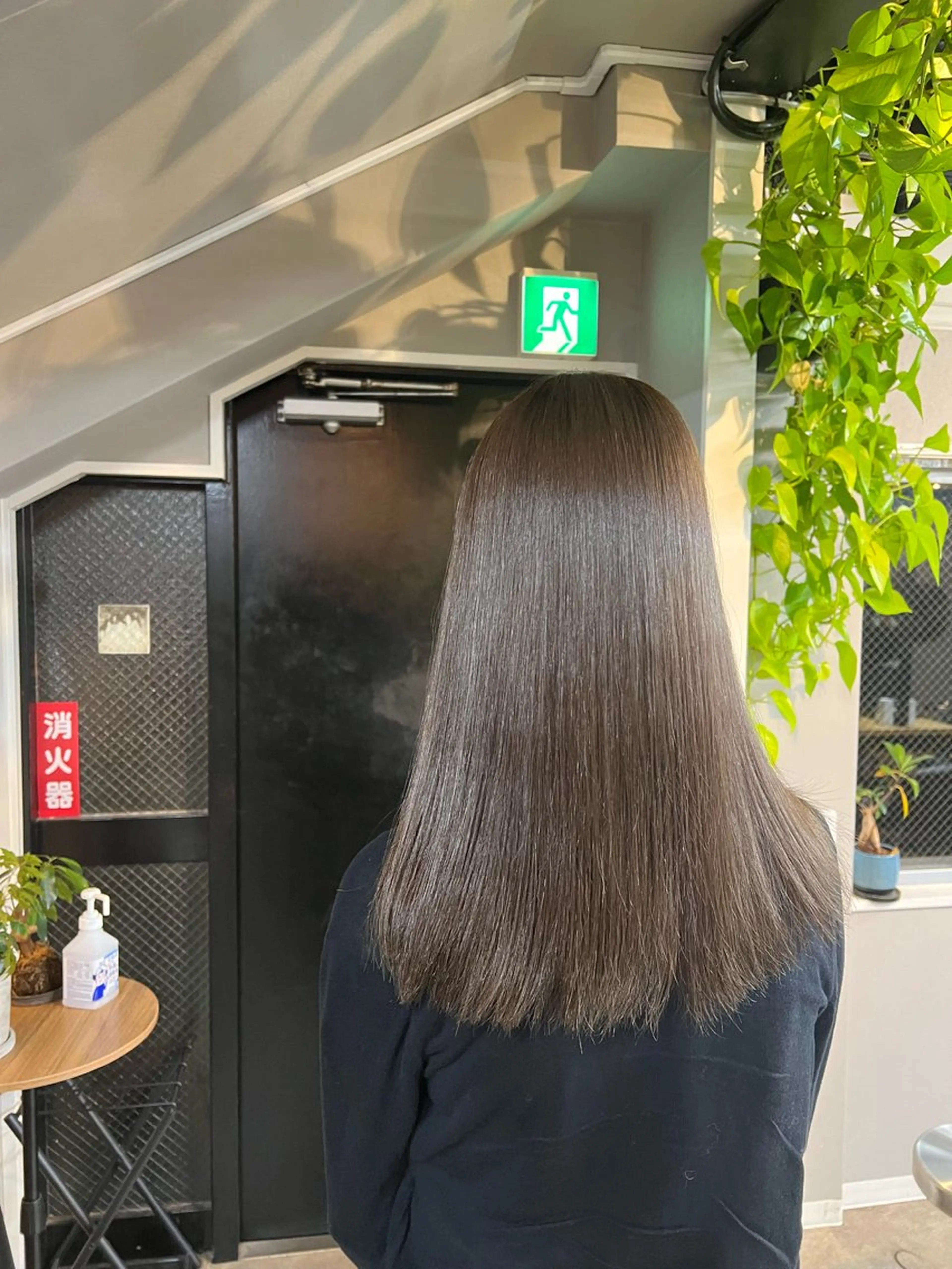 セミロング カラー est hair mar所属・艶カラー/ツイスパ/ 無造作パーマ　久保のヘアスタイル