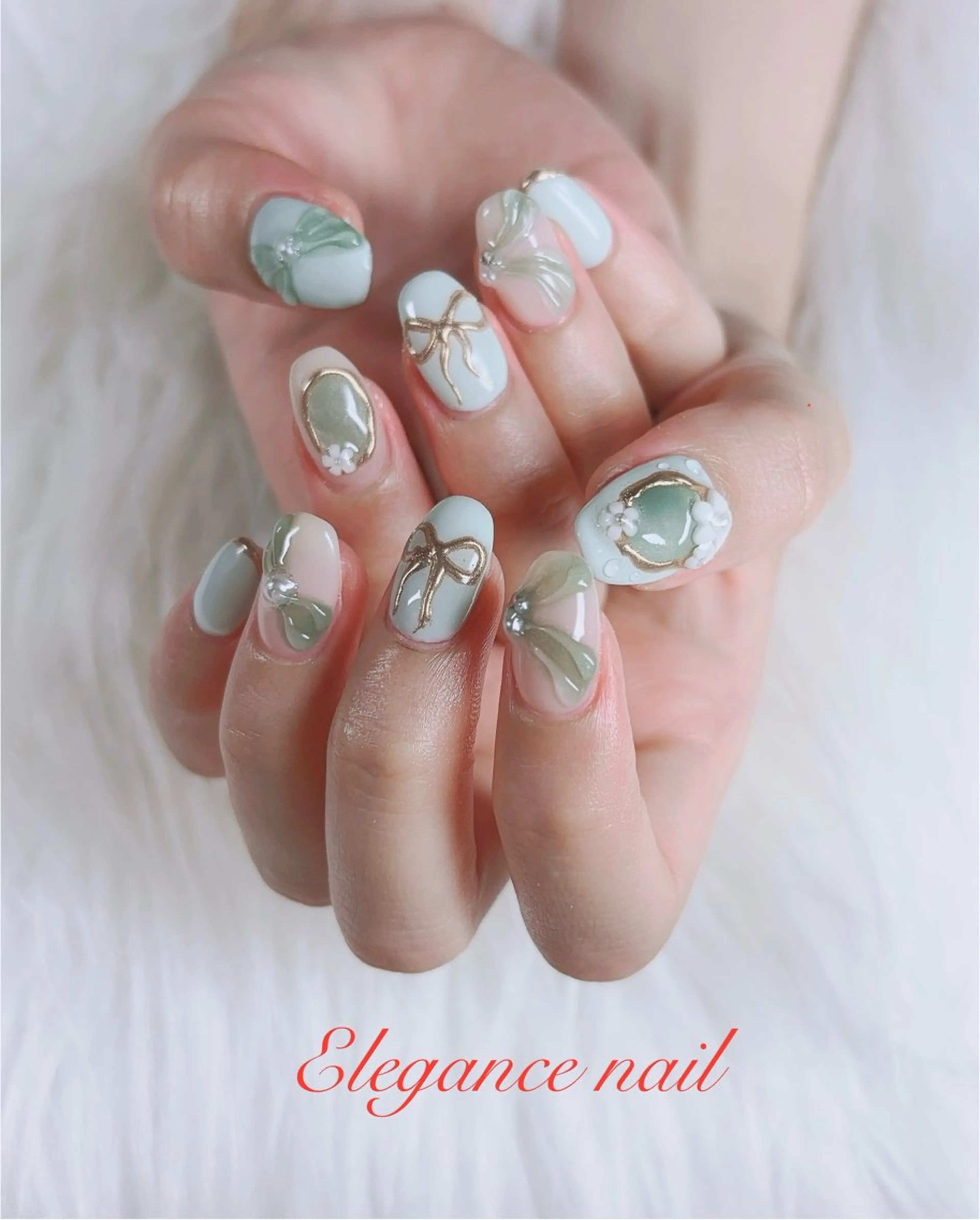 ネイル Elegance Nail所属・Elegance Nail本厚木店舗のネイルデザイン