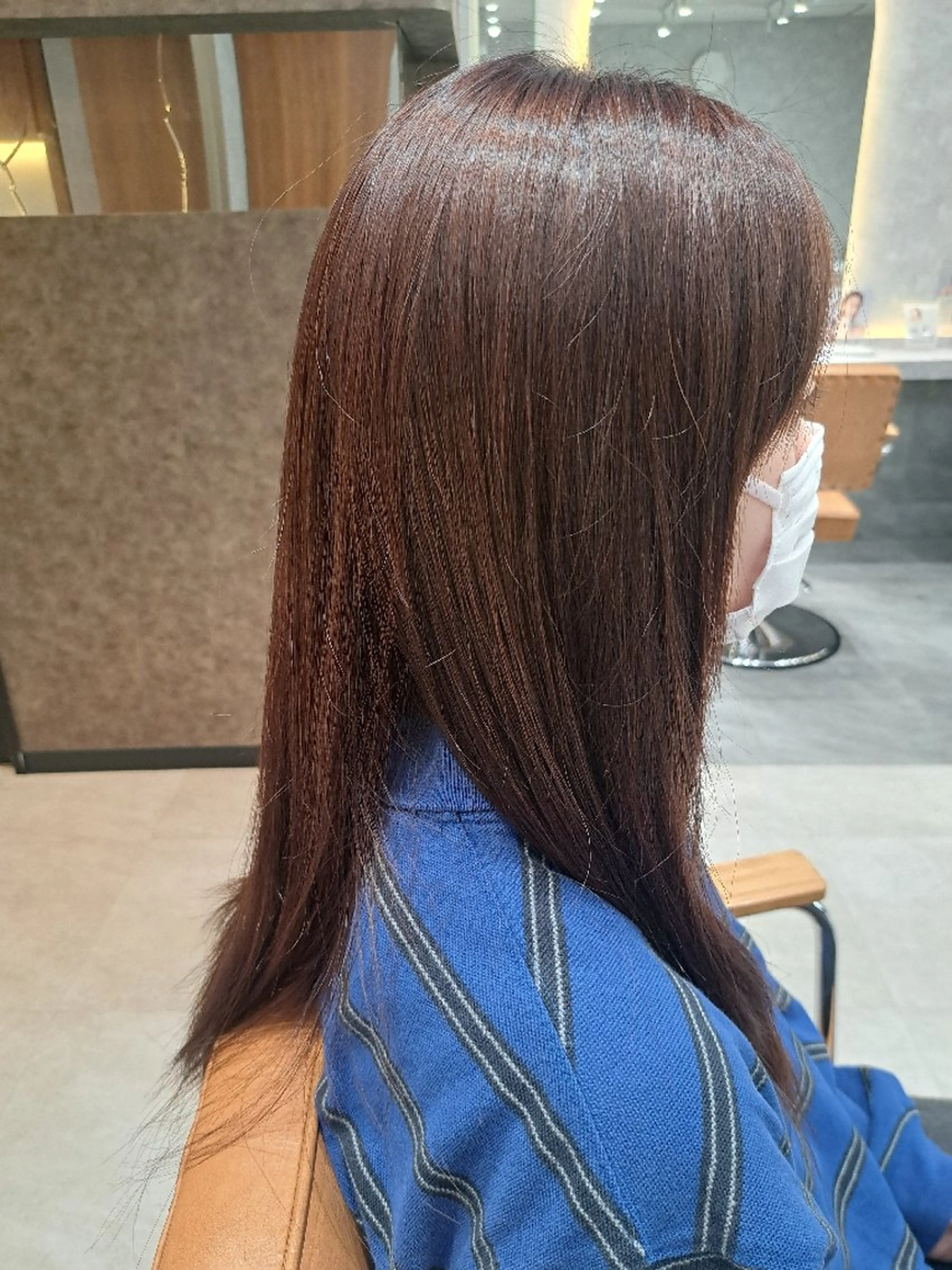 カラー 関口 知佳のヘアスタイル