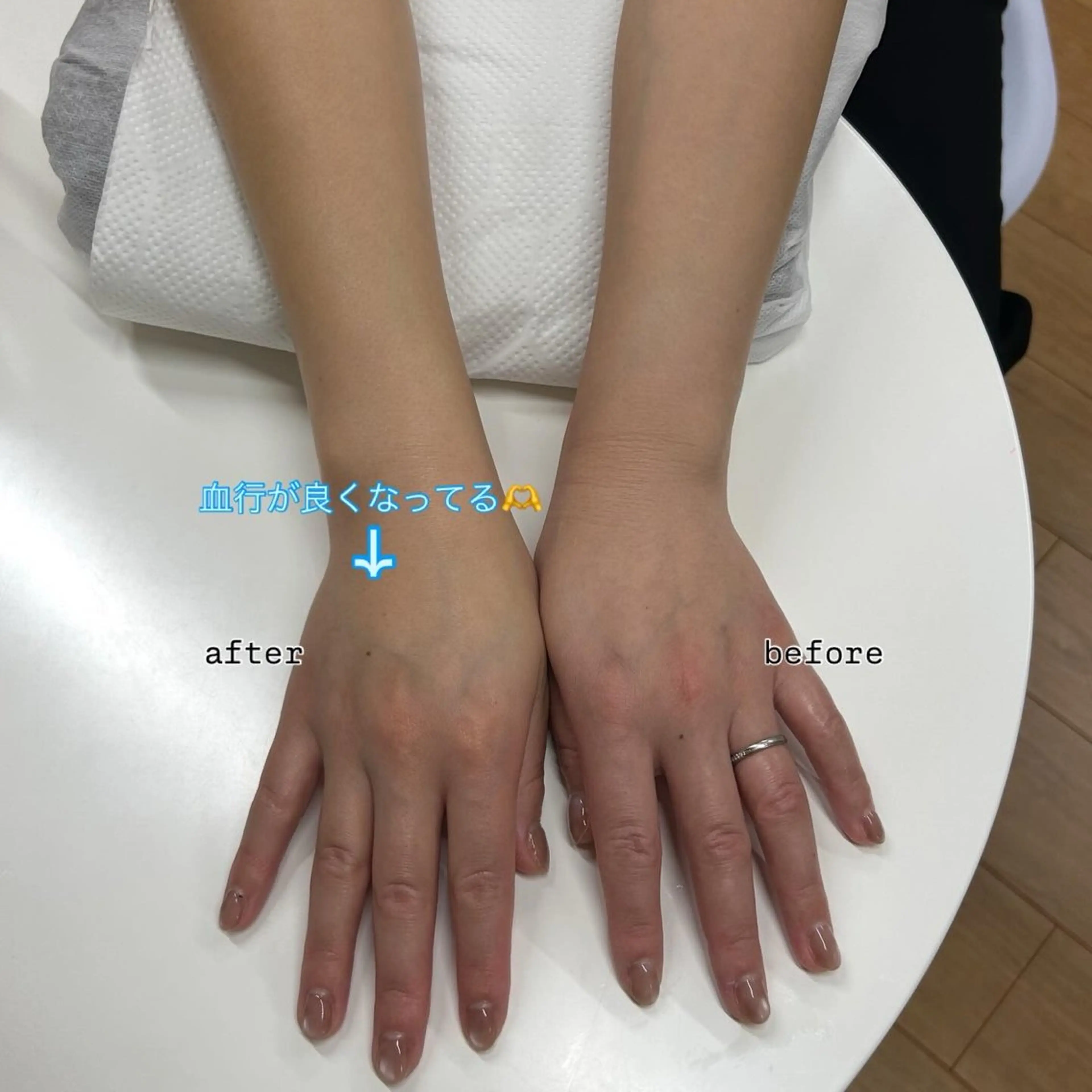 ご褒美ハンドエステの写真