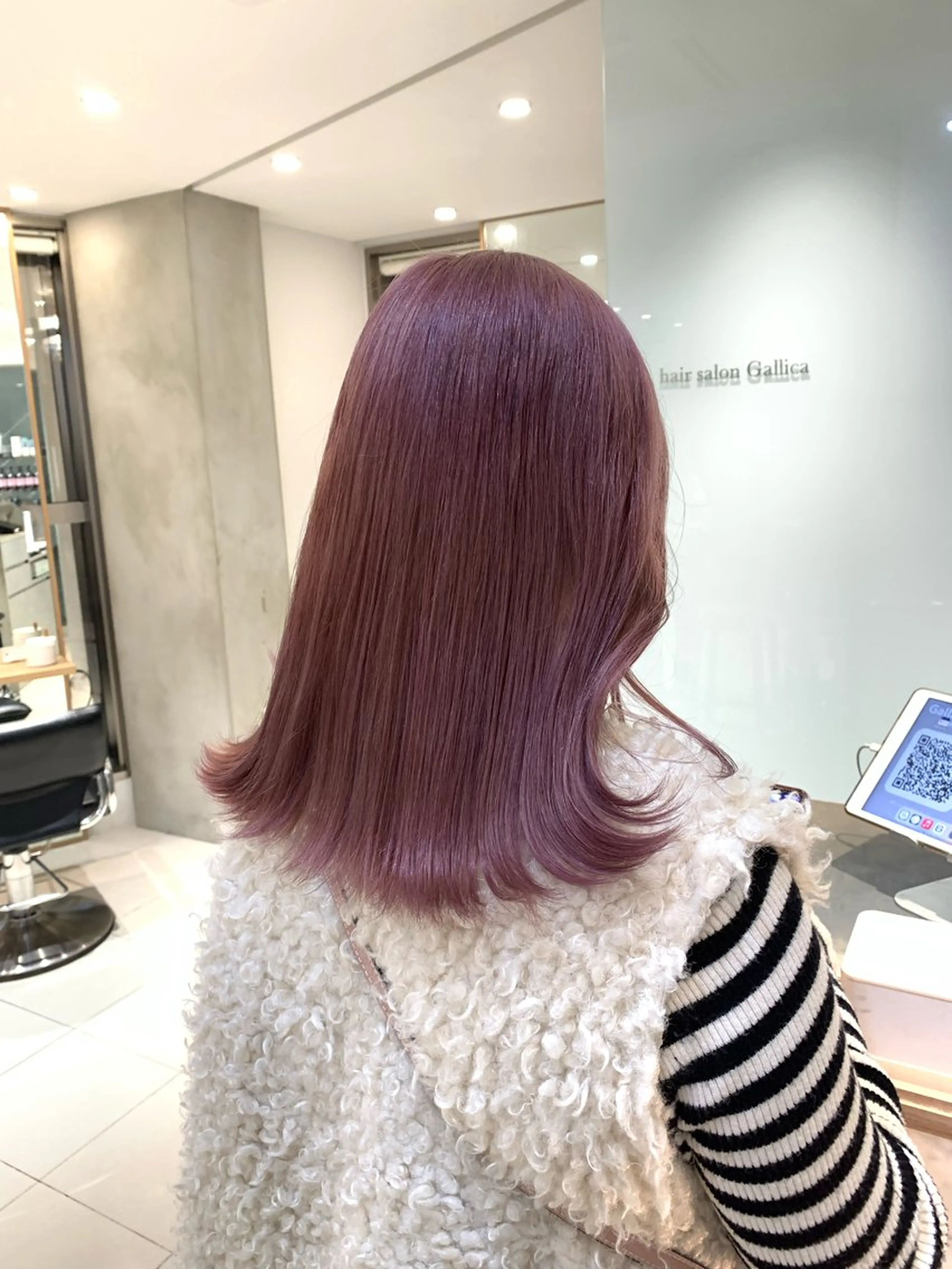 ミディアム stylist ◎RUKI.のヘアスタイル
