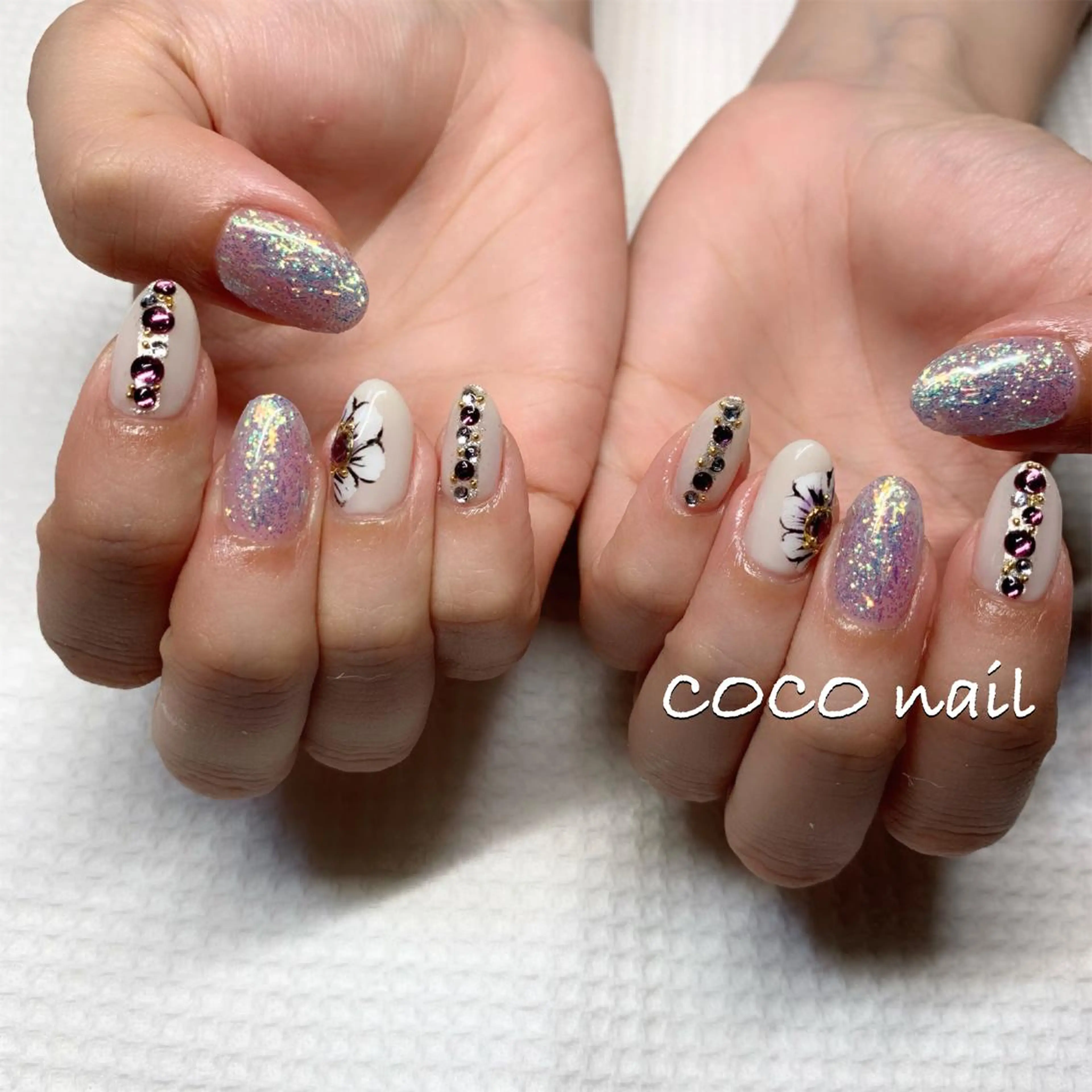 ネイル ハンドネイル COCO nailのネイルデザイン