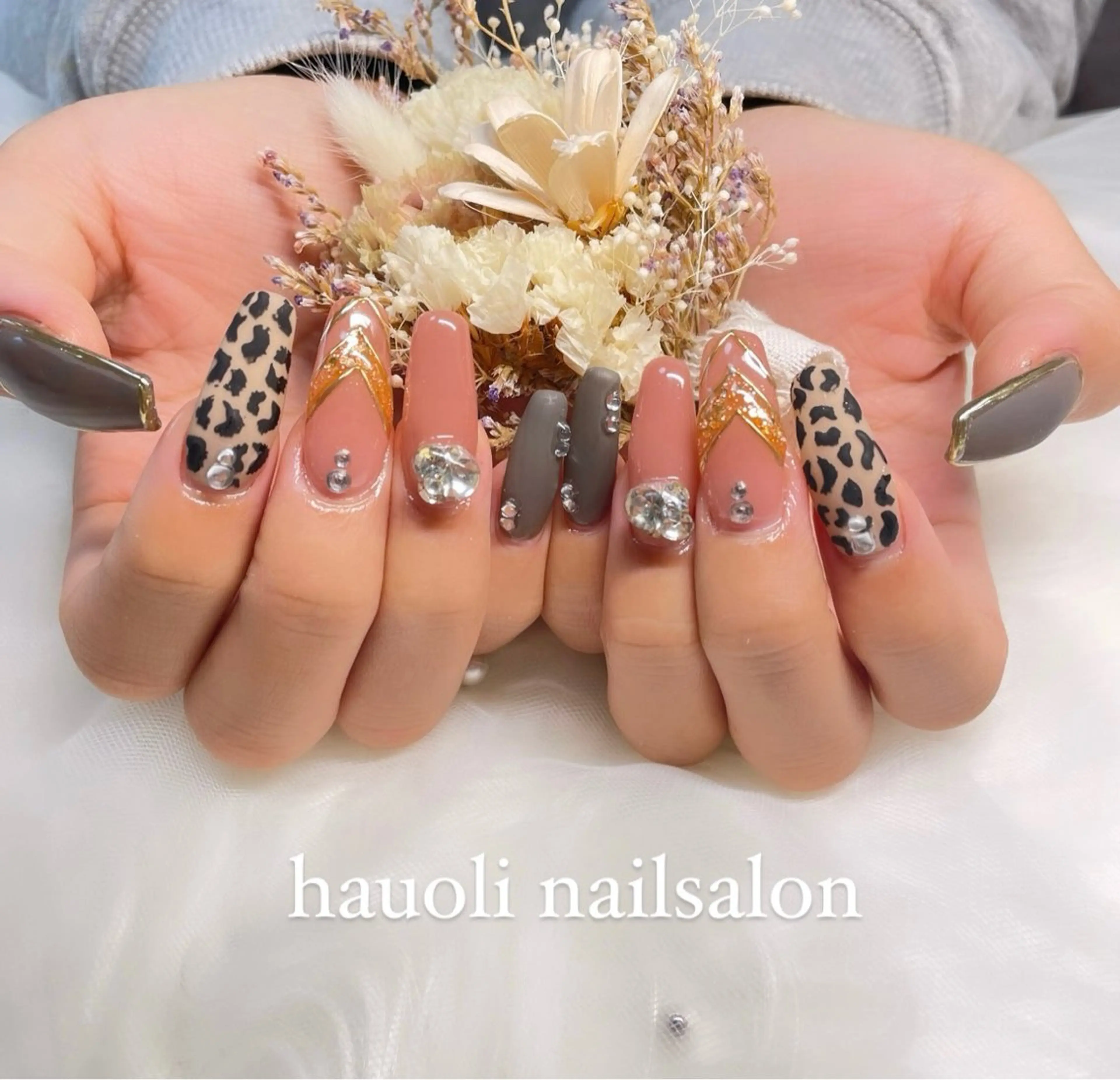 ネイル hauoli yuuriのネイルデザイン