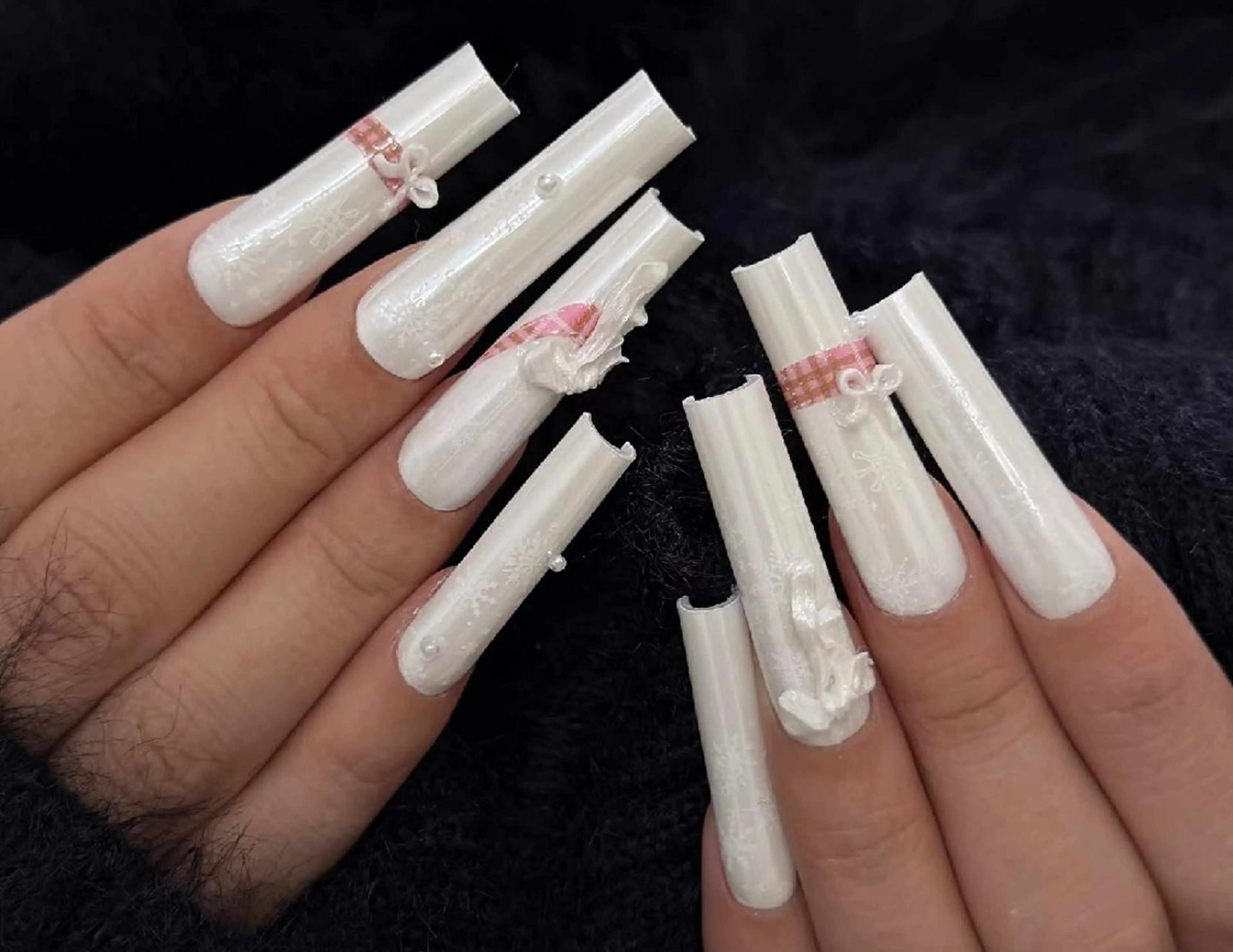 ネイル 小島 阿佑美のネイルデザイン