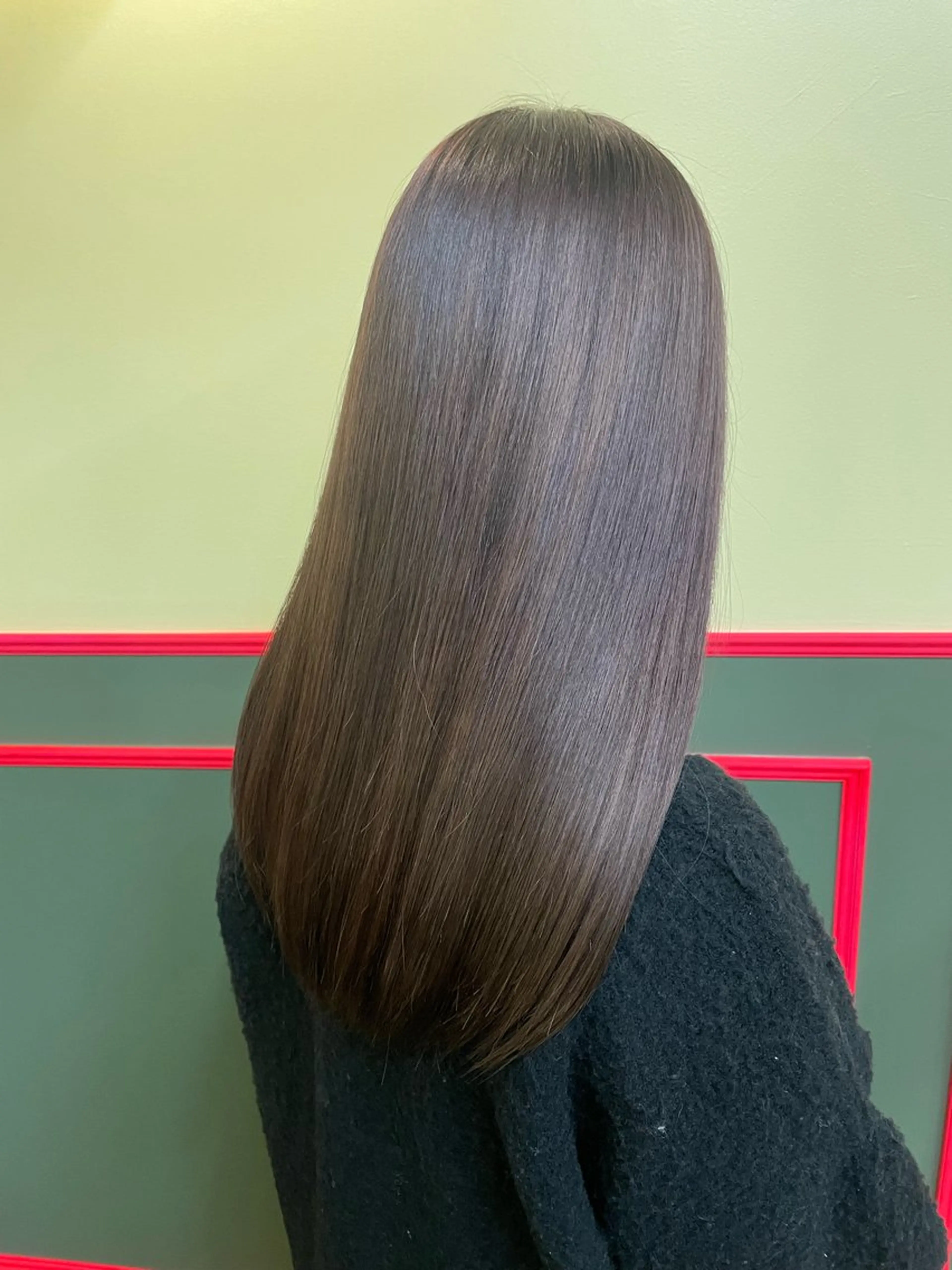 ヘアカラー＋トリートメントの写真