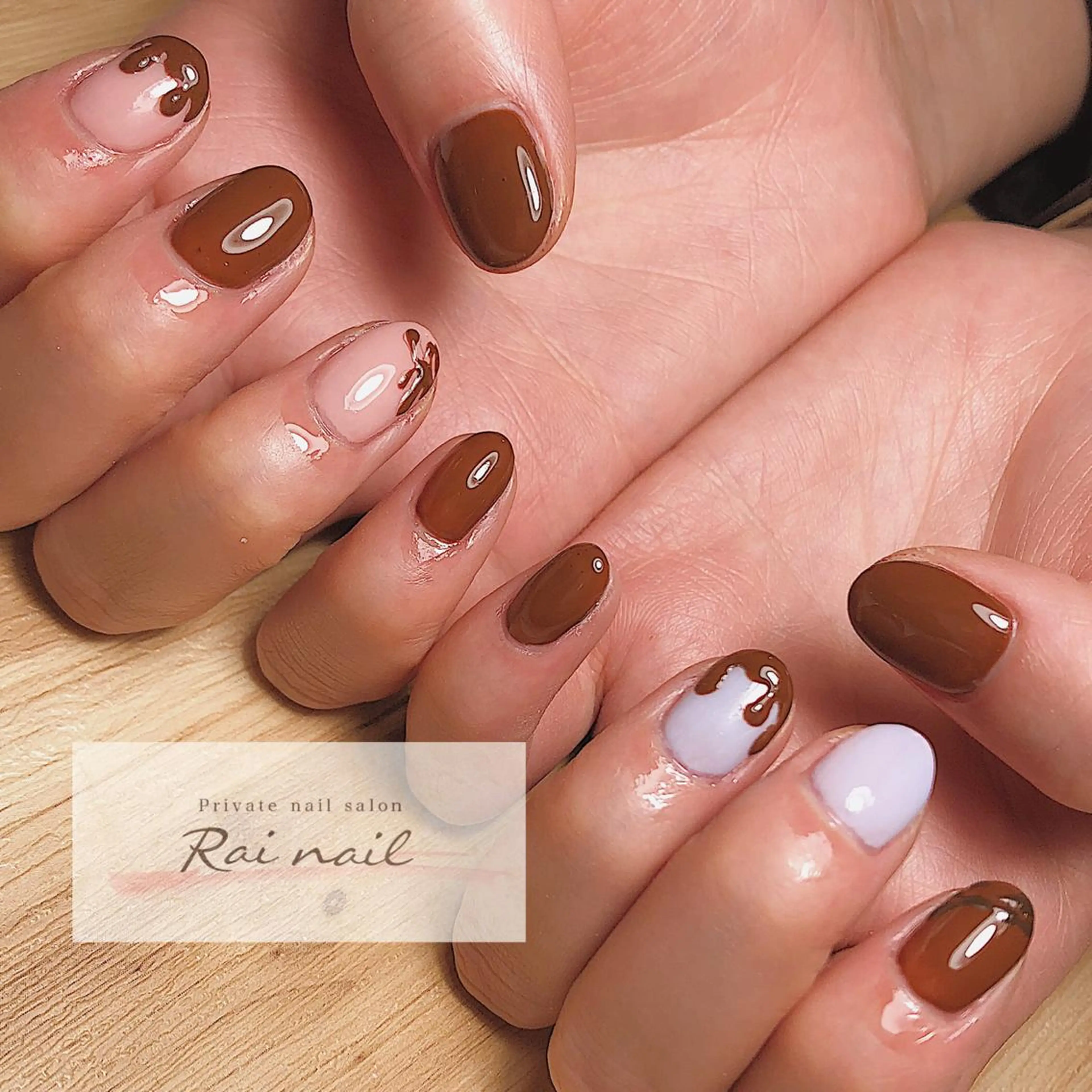 ネイル ハンドネイル Rai nail_ Risaのネイルデザイン