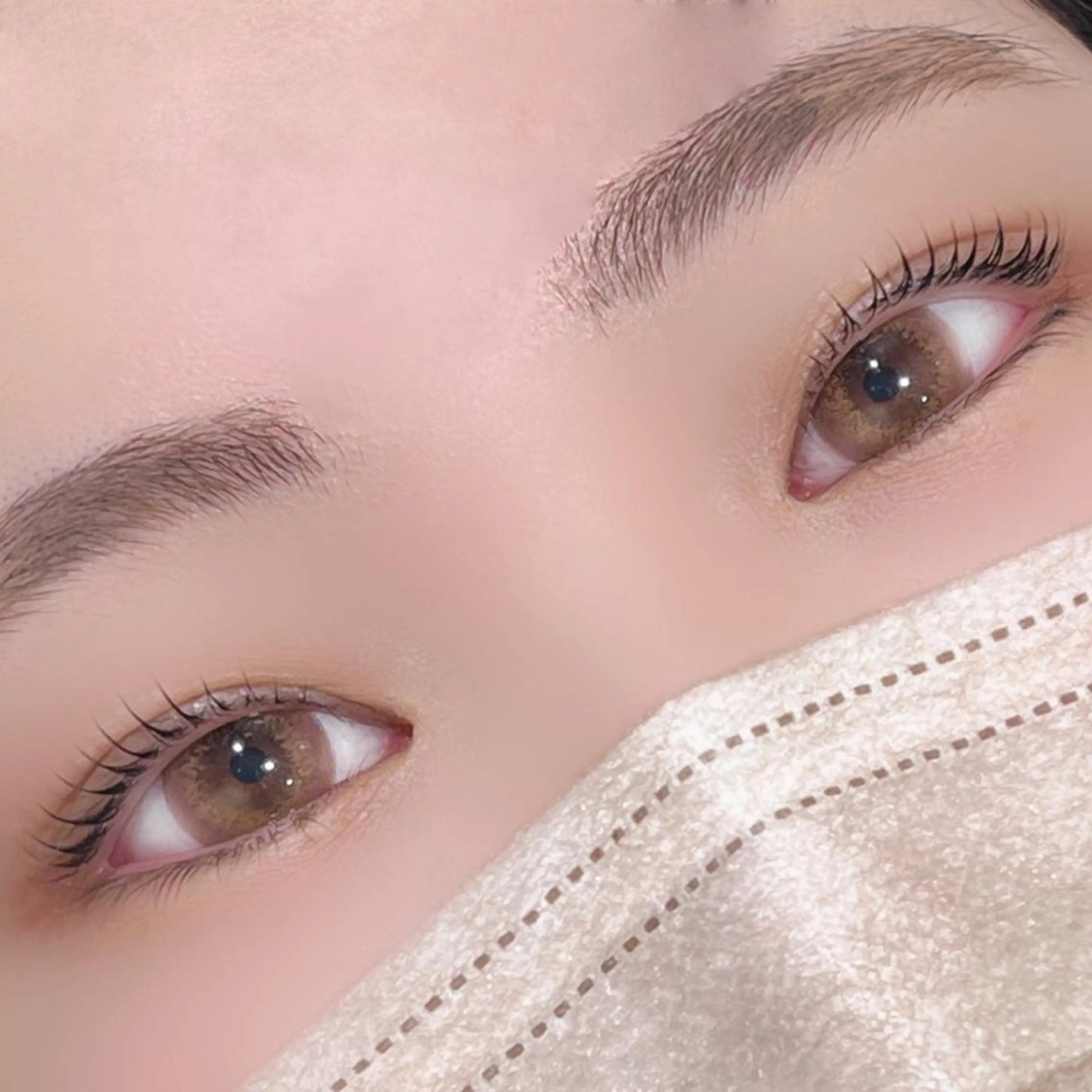 マツエク・マツパ マツパ 🎀Plaisir 《中野》 🎀マユのマツエク・マツパデザイン