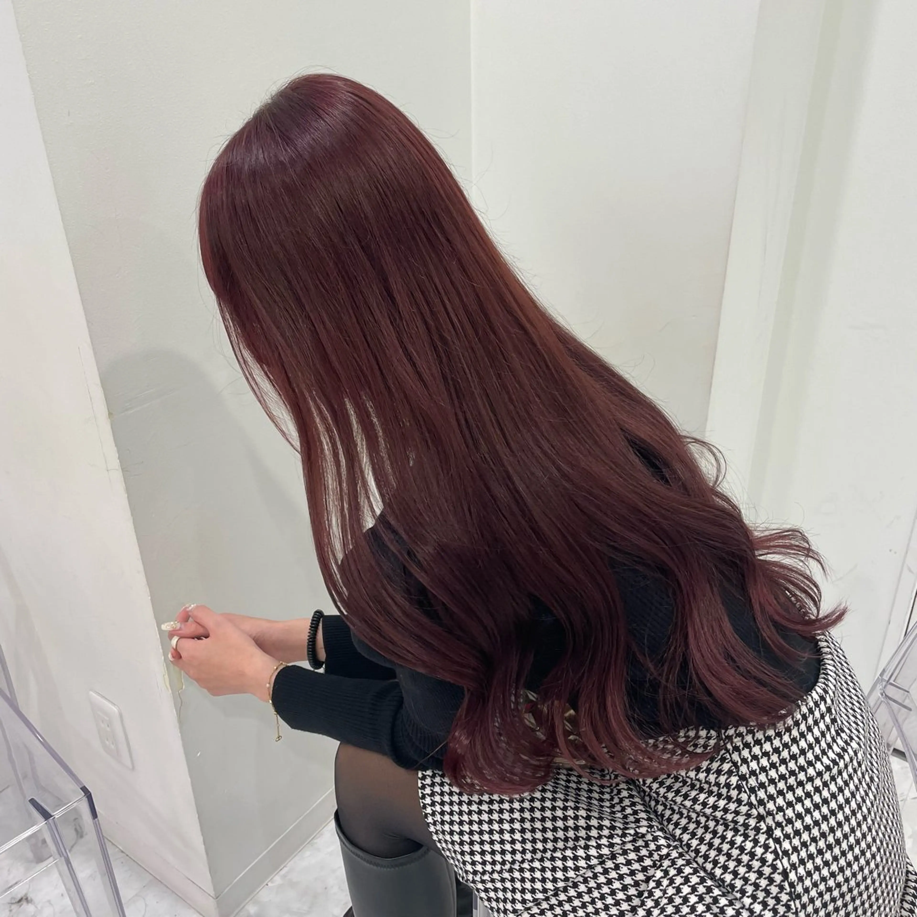 【💟初めての方限定💟】ワンカラー×人気の髪質改善トリートメント🫧カラー当日相談可能クーポン❣️の写真