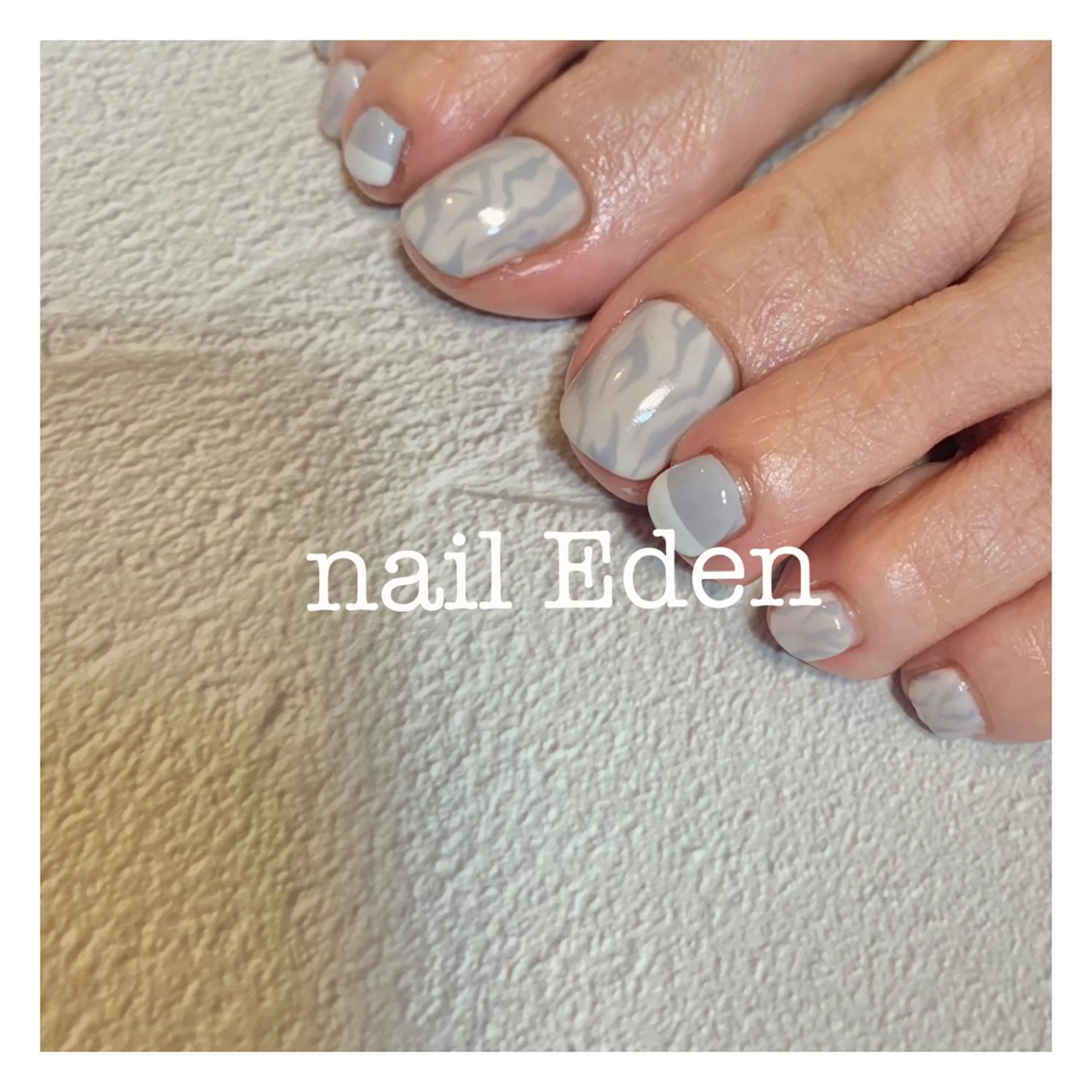 ネイル 持ち込み フットネイル Eden　private nail saron所属・Eden ♾️のネイルデザイン