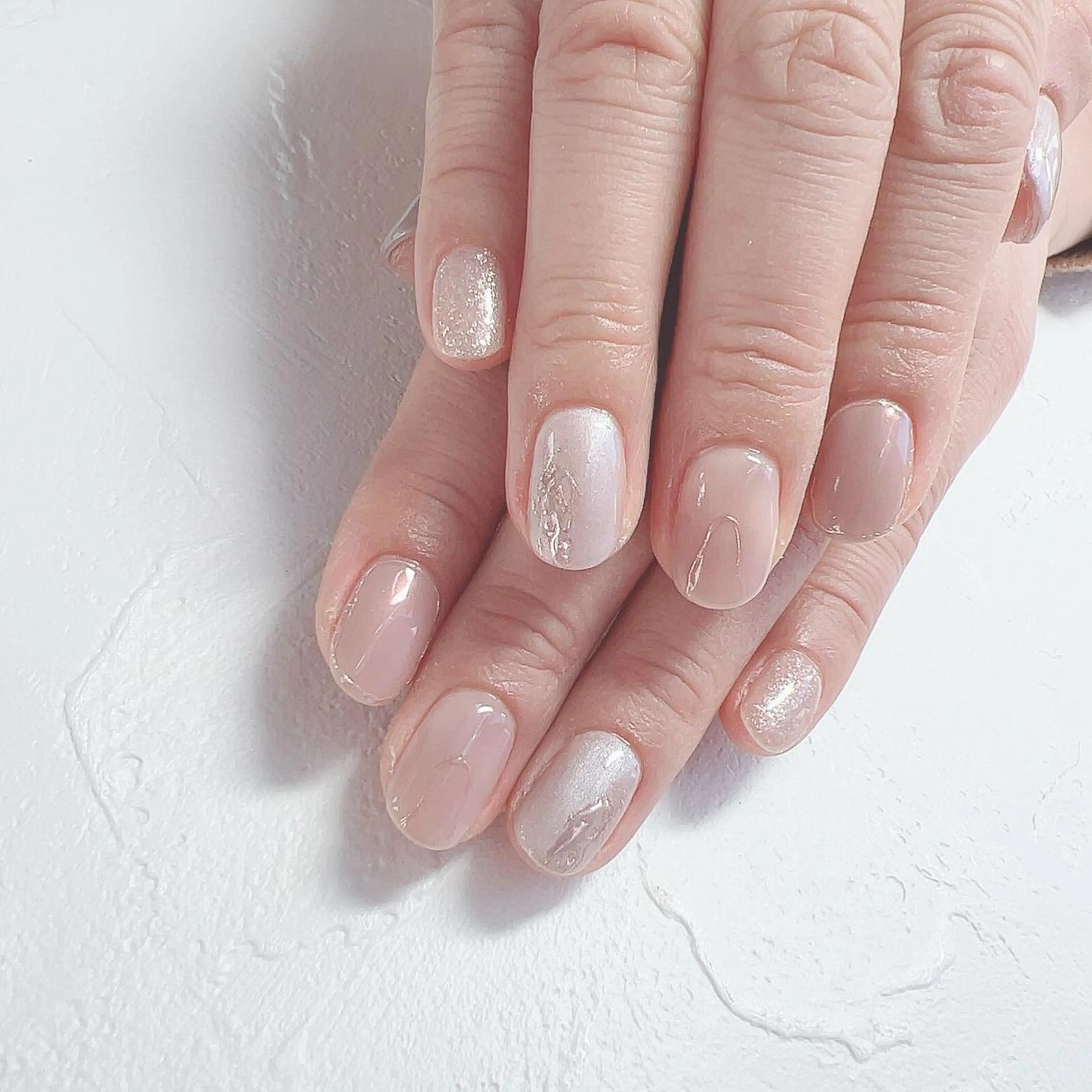 ネイル Momoka 𓅿𖤣𖥧のネイルデザイン