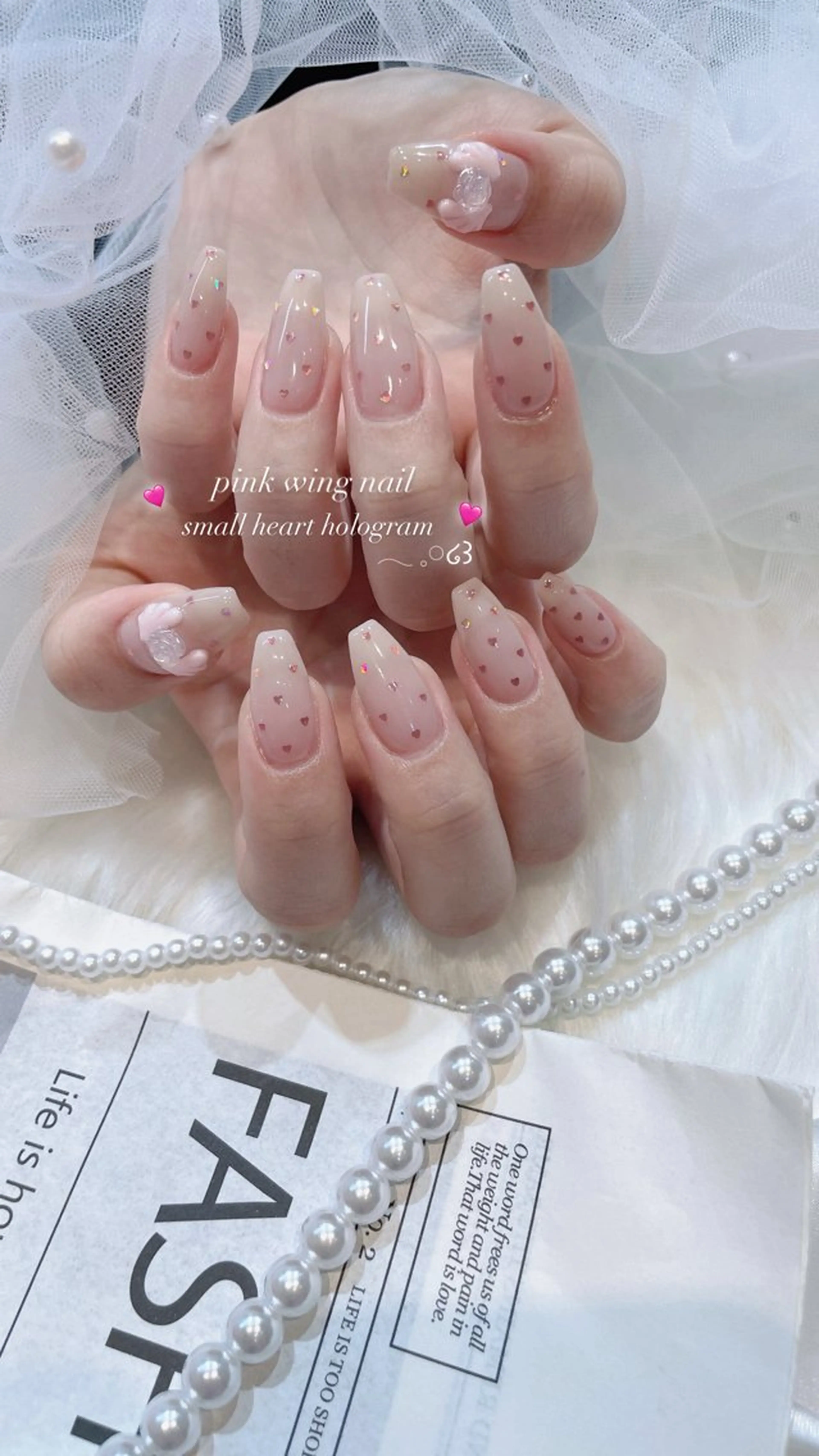 ネイル ハンドネイル classic 新横浜所属・山田 暉のネイルデザイン