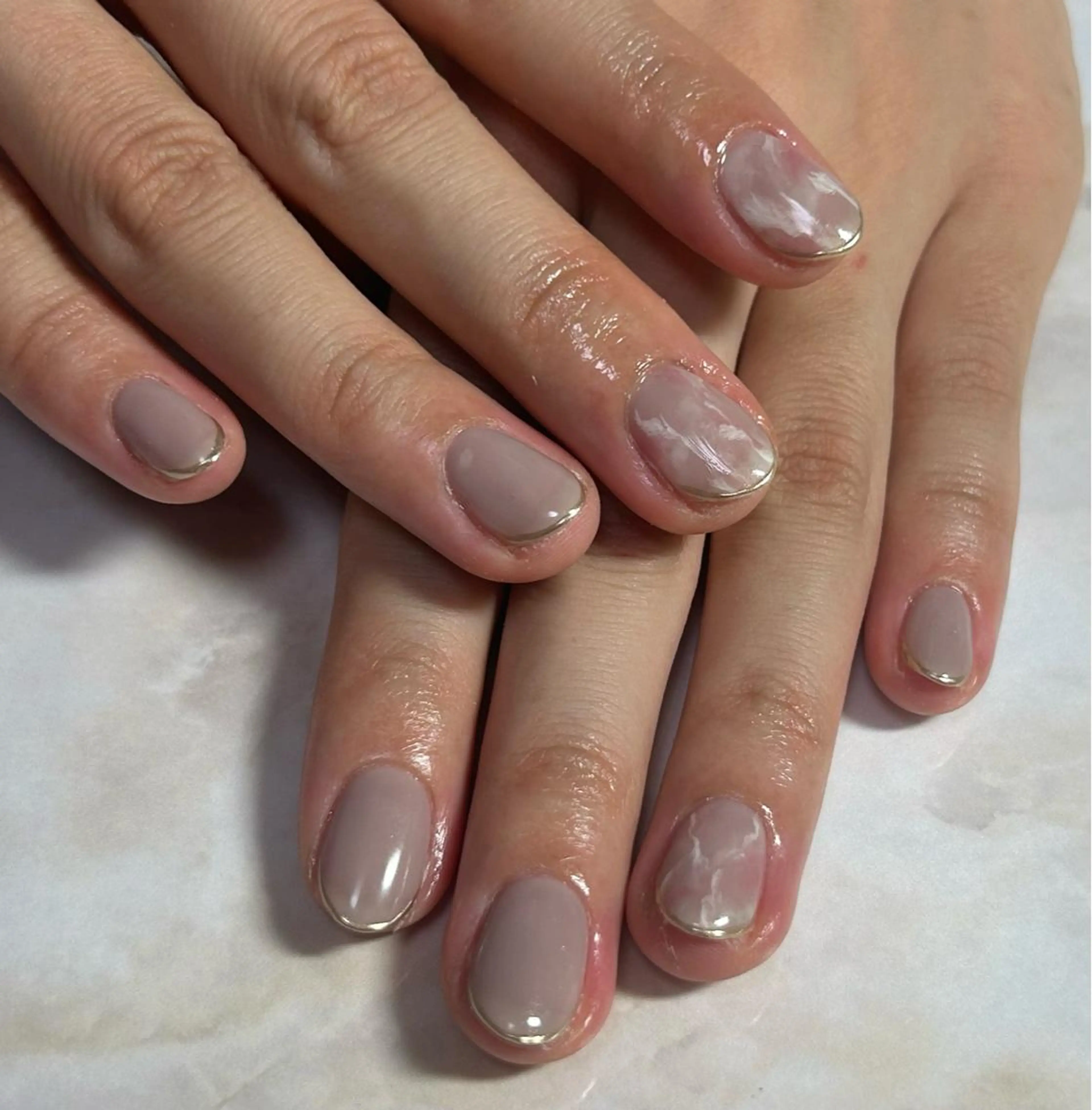 ネイル ハンドネイル NailSalon Millのネイルデザイン